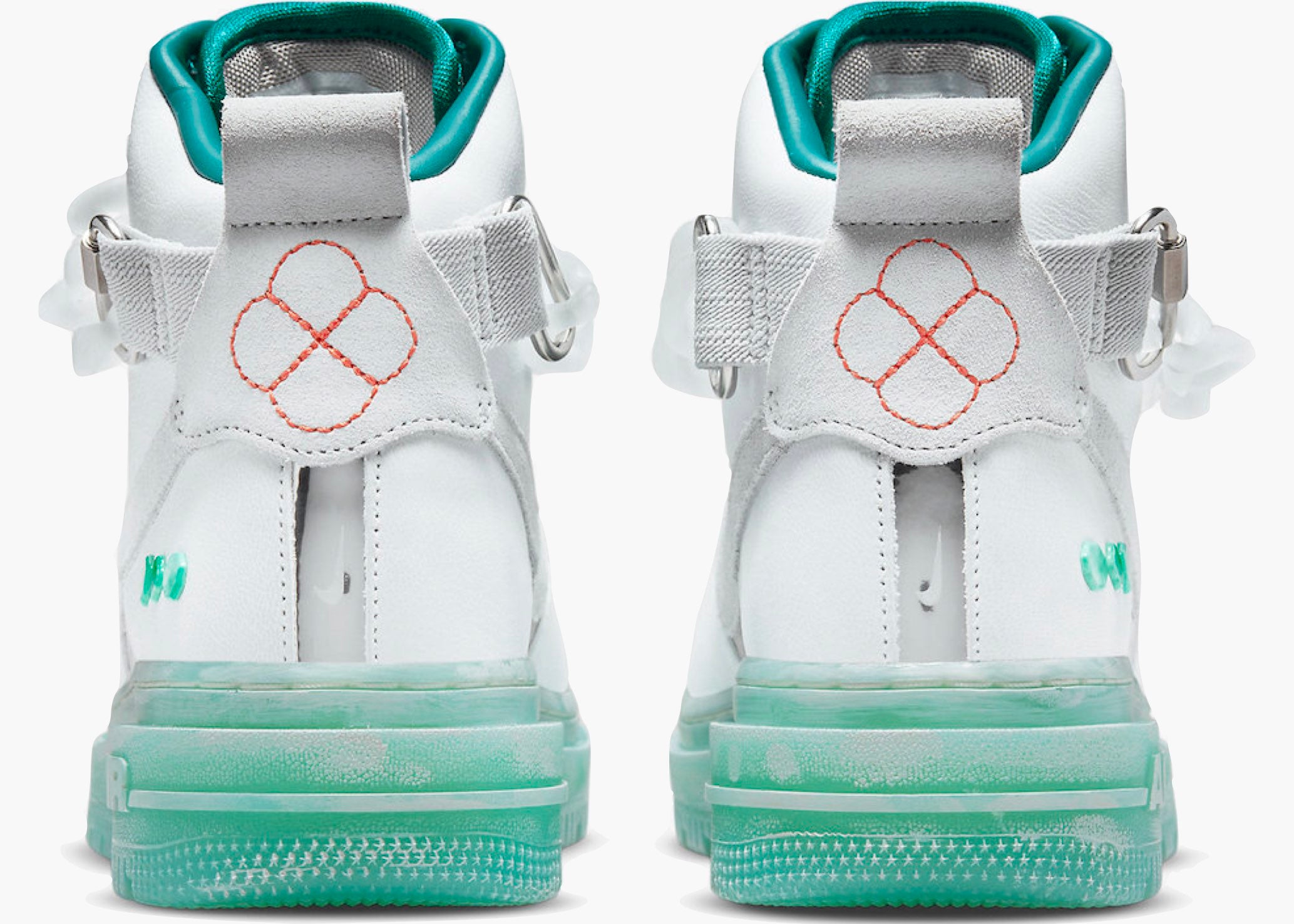 Nike Air Force 1 High Utility 2.0 Shapeless, Formless, Limitless Jade Hype Clothinga Limited Edition
