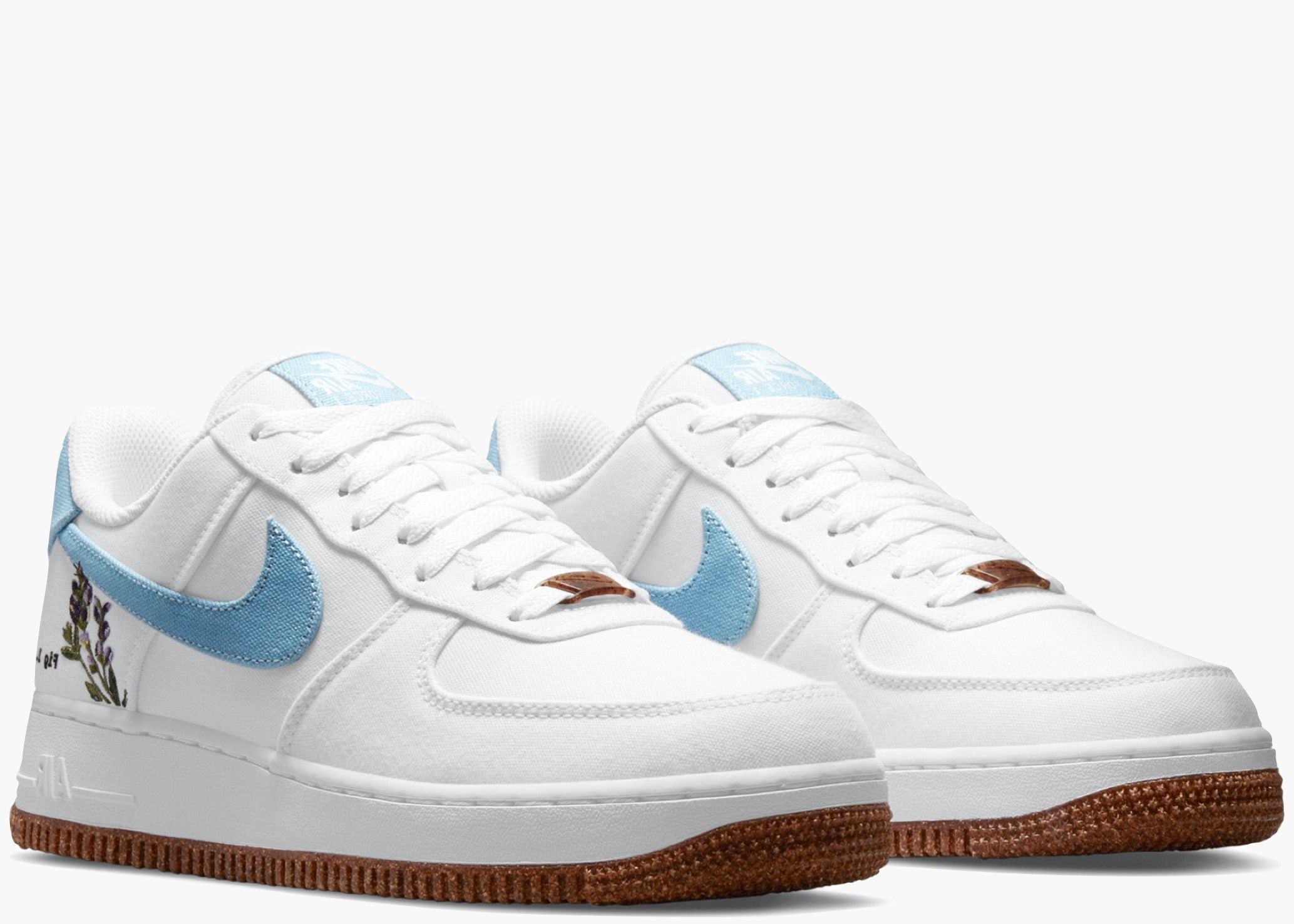 Nike Air Force 1 Indigo (W) CZ0269-100 Hype Clothinga