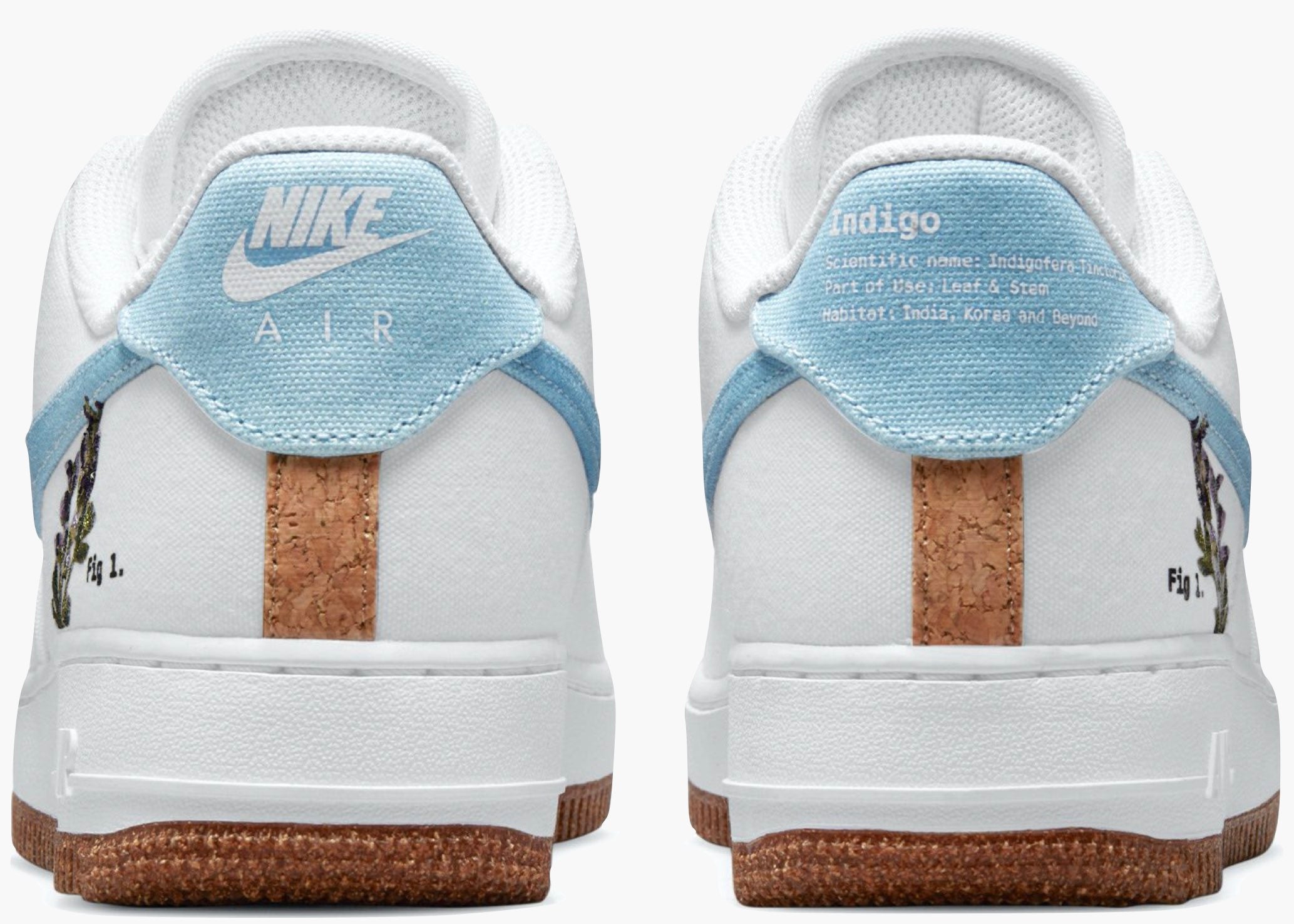 Nike Air Force 1 Indigo (W) CZ0269-100 Hype Clothinga