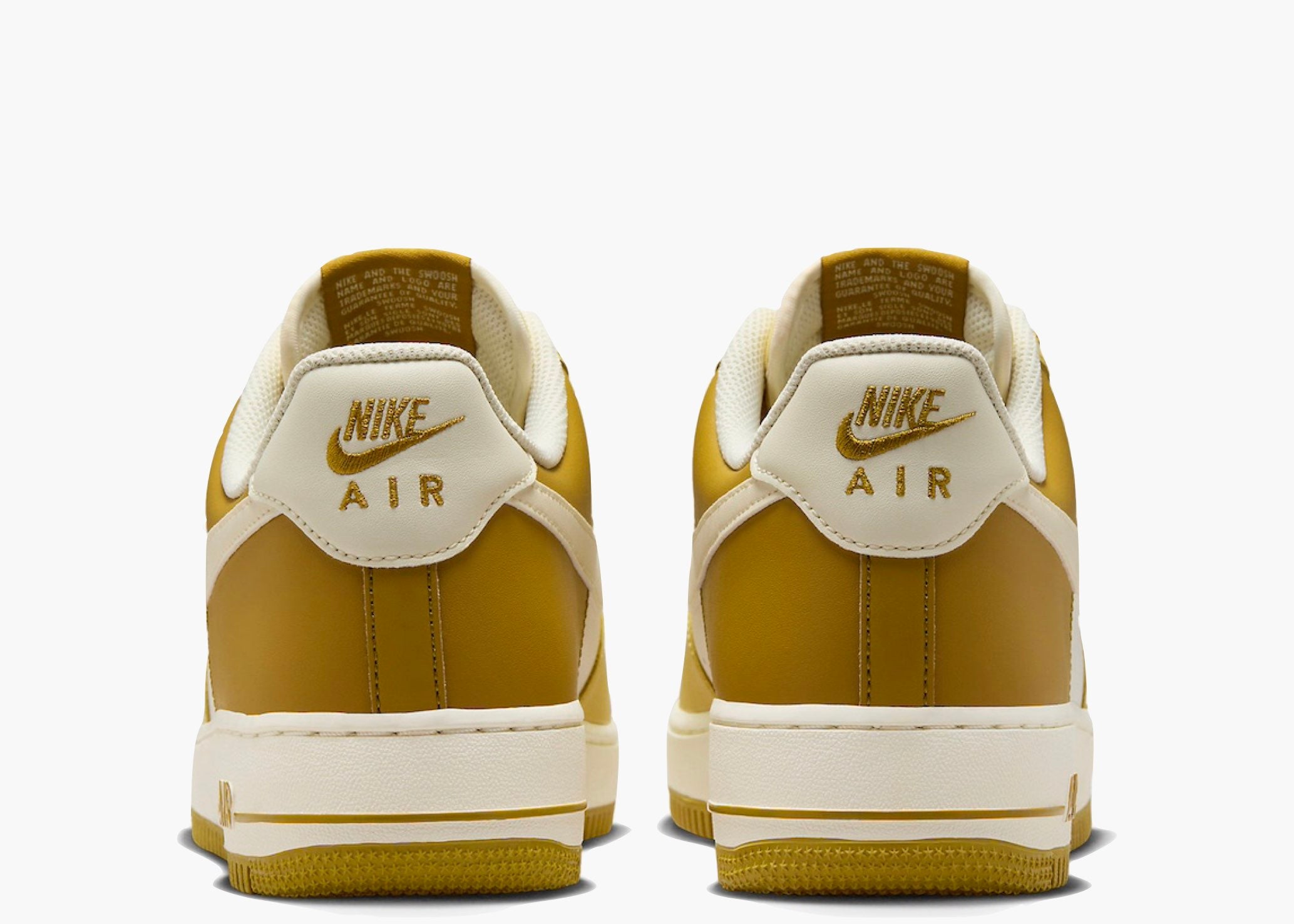 Nike Air Force 1 Low '07 Bronzine Saturn Gold FZ4034-716 Hype Clothinga Limited Edition