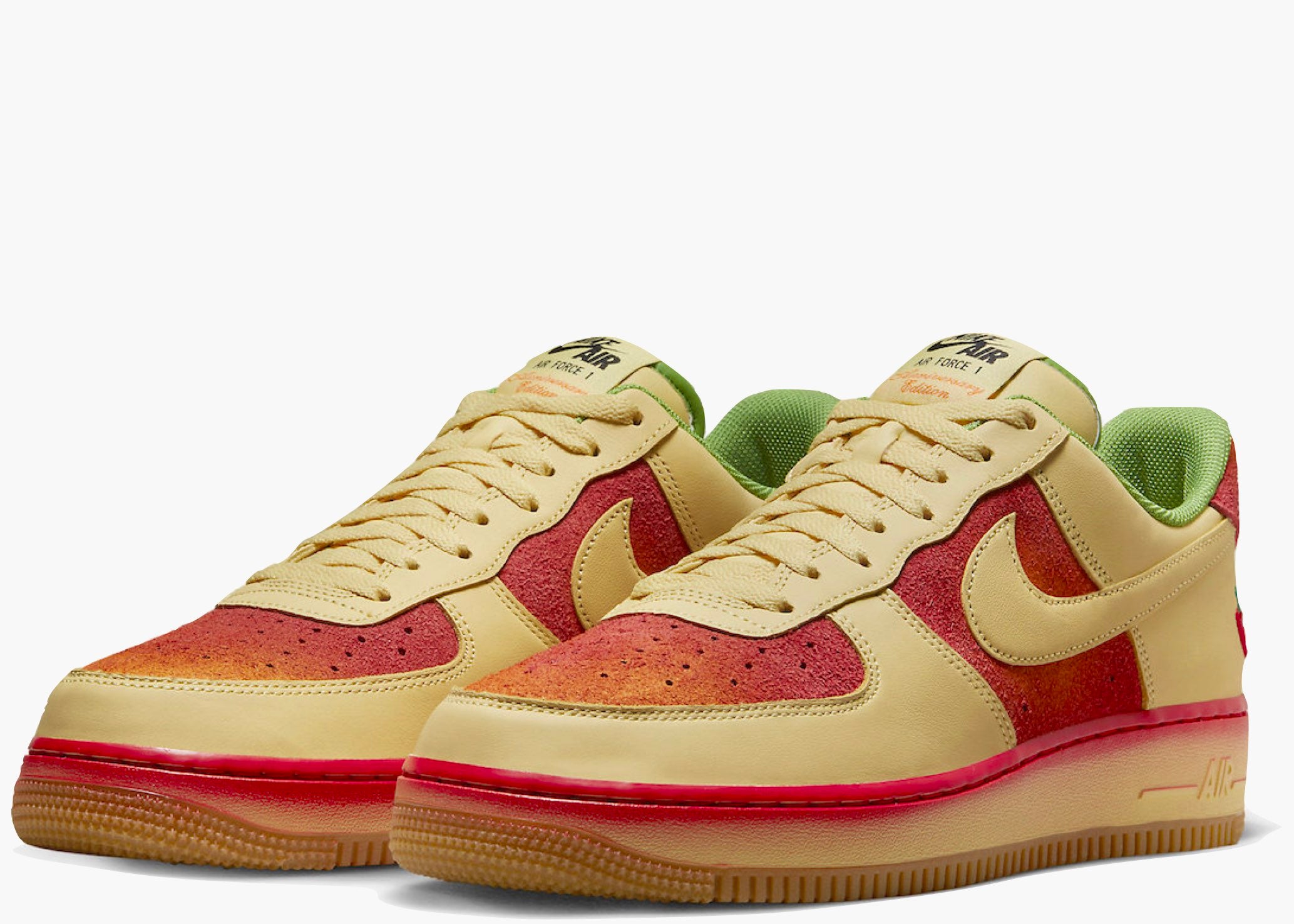 Nike Air Force 1 Low '07 Chili Pepper Hype Clothinga Limited Edition