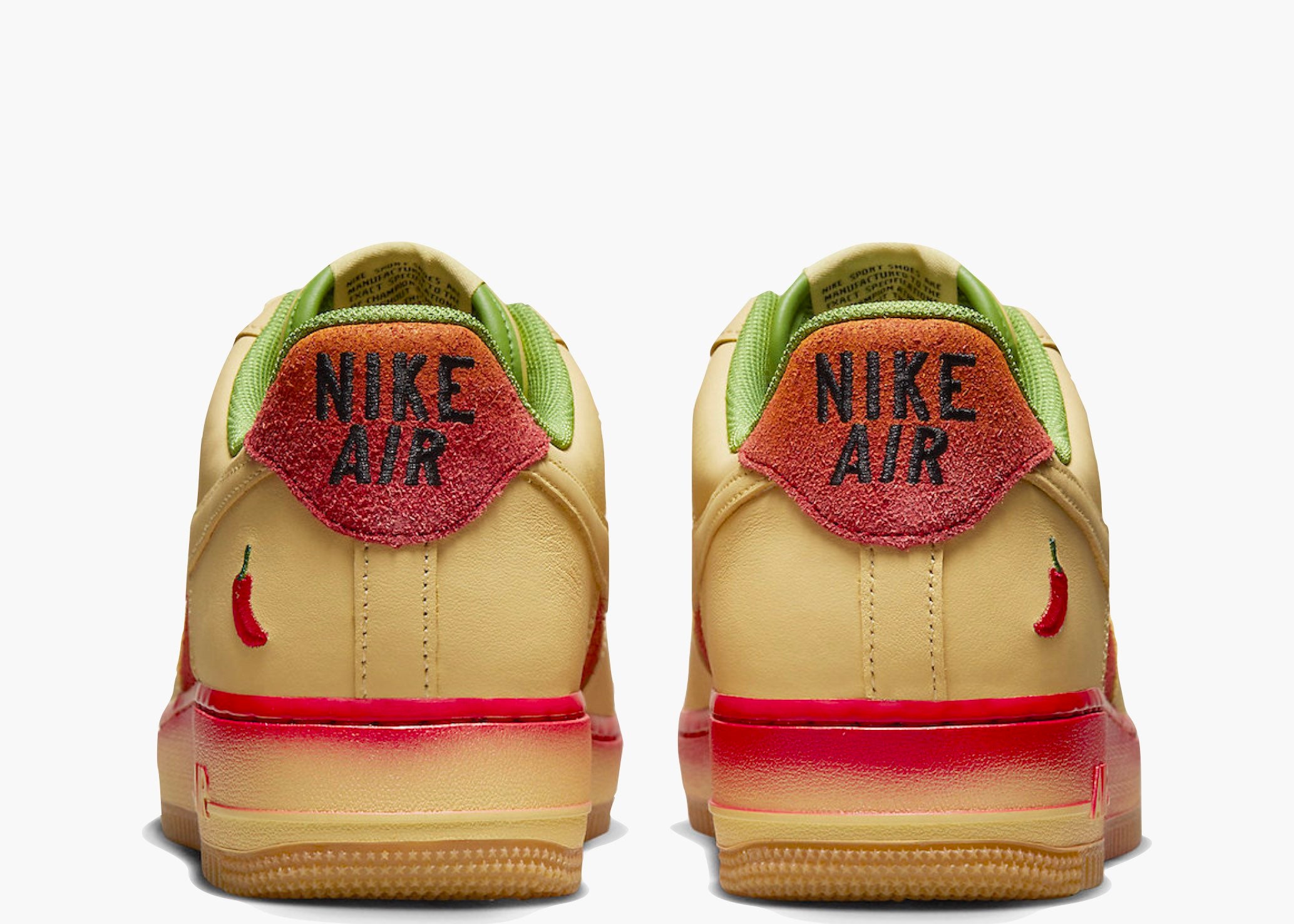 Nike Air Force 1 Low '07 Chili Pepper Hype Clothinga Limited Edition