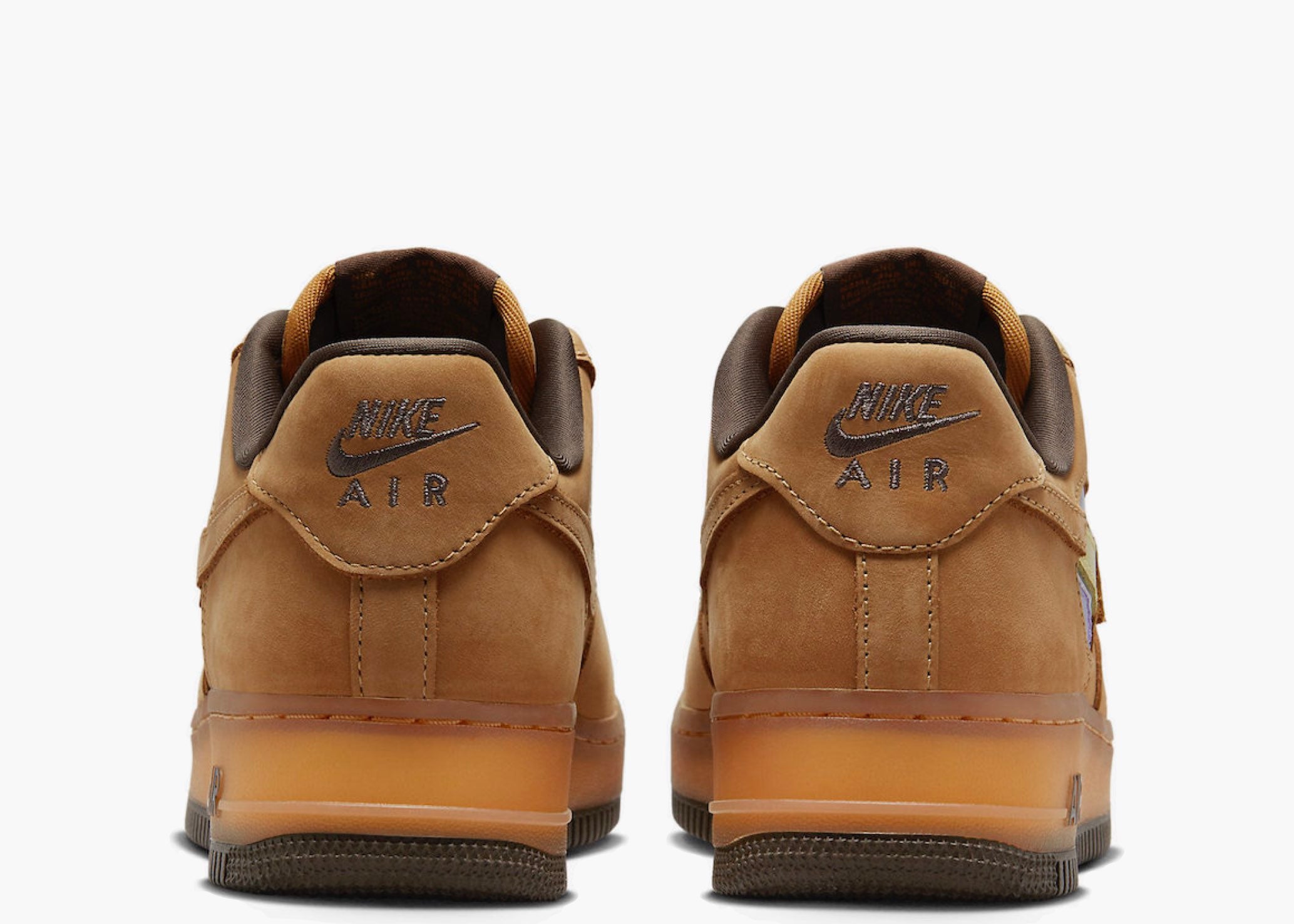 Nike Air Force 1 Low '07 Cut Out Wheat (W) DQ7580-700 Hype Clothinga Limited Edition