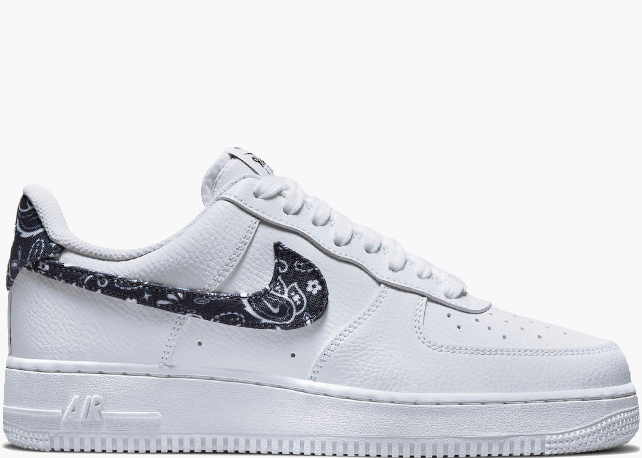 Nike Air Force 1 Low '07 Essential White Black Paisley (W) Hype Clothinga Limited Edition