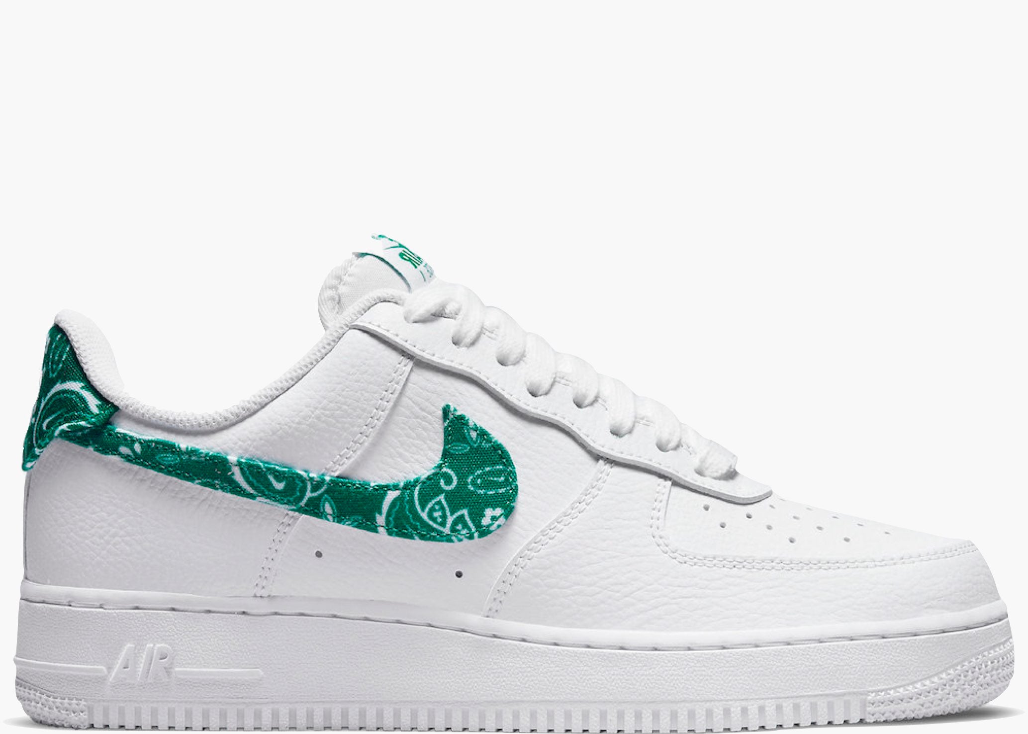 Nike Air Force 1 Low '07 Essential
White Green Paisley (W) Hype Clothinga Limited Edition