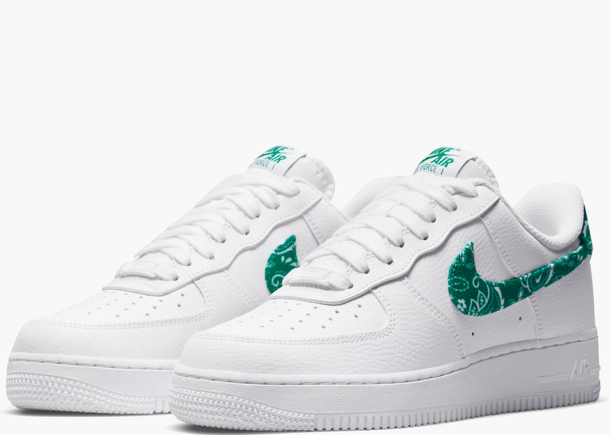 Nike Air Force 1 Low '07 Essential
White Green Paisley (W) Hype Clothinga Limited Edition