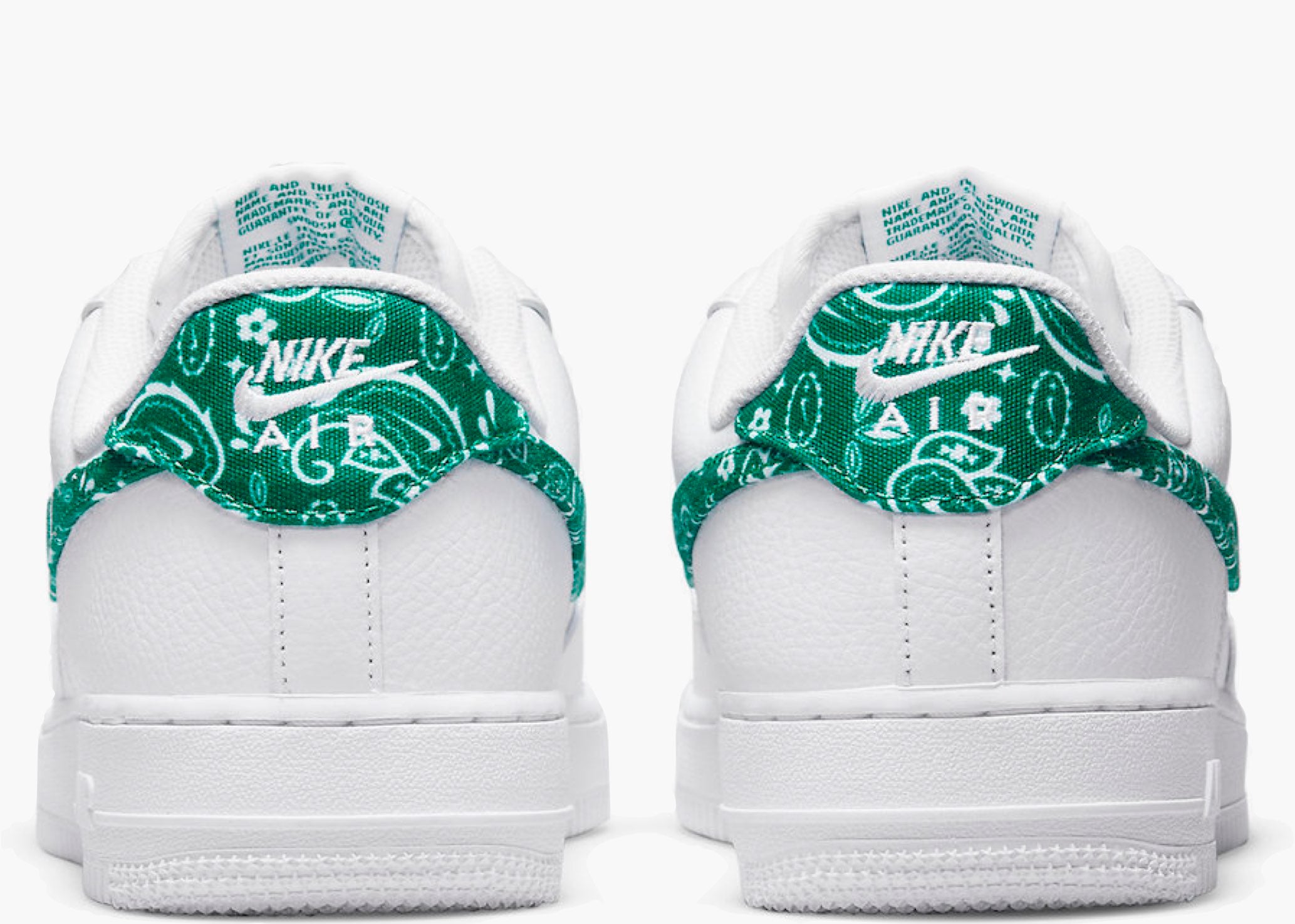 Nike Air Force 1 Low '07 Essential
White Green Paisley (W) Hype Clothinga Limited Edition