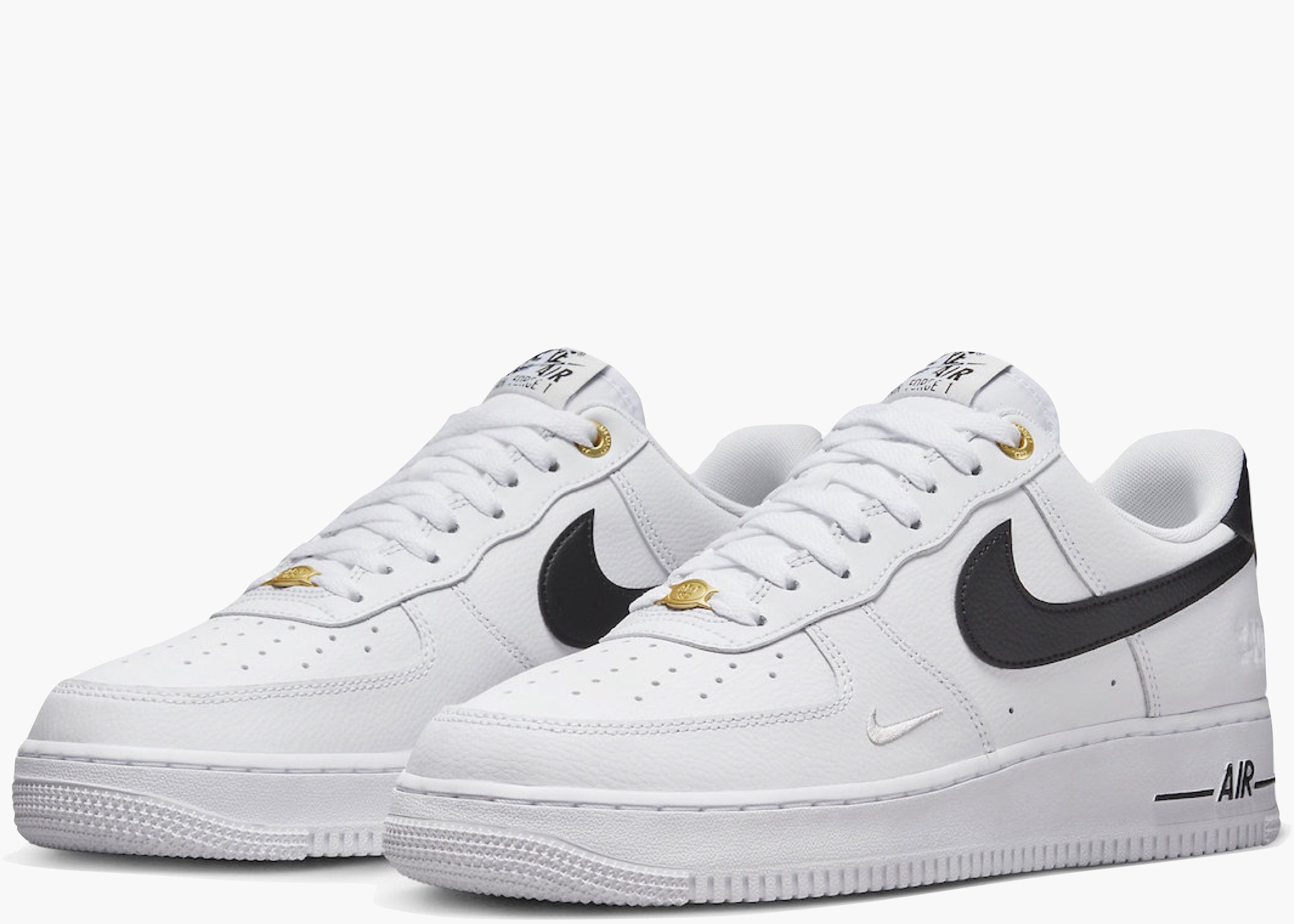 Nike Air Force 1 Low '07 LV8 40th Anniversary White Black Hype Clothinga Limited Edition