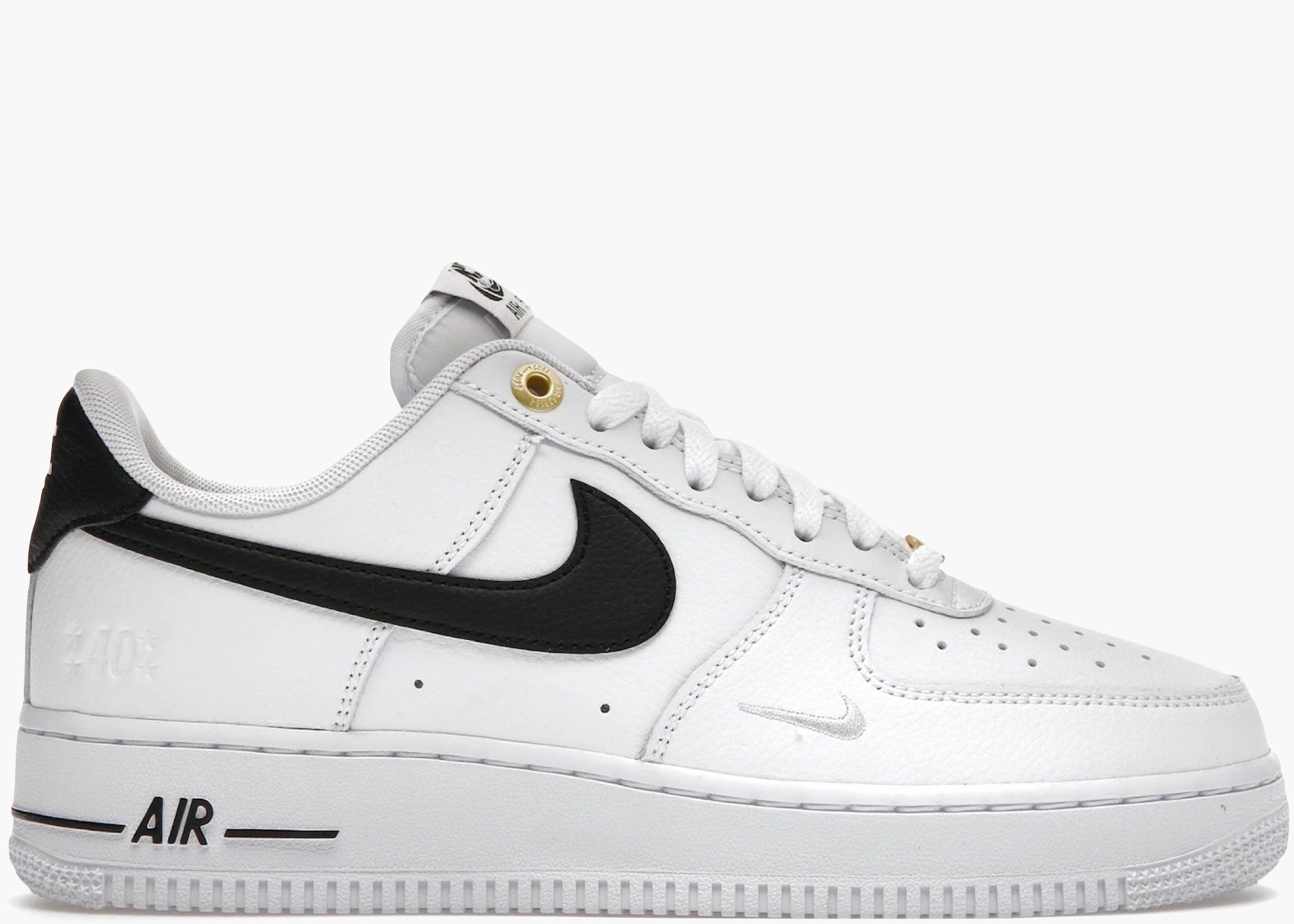 Nike Air Force 1 Low '07 LV8 40th Anniversary White Black Hype Clothinga Limited Edition