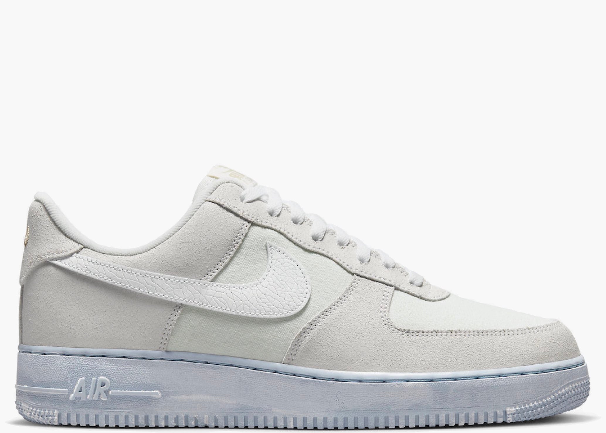 Nike Air Force 1 Low '07 LV8 EMB Summit White Blue Whisper DV0787-100 Hype Clothinga Limited Edition