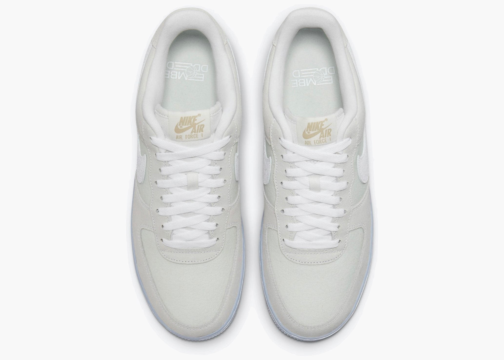 Nike Air Force 1 Low '07 LV8 EMB Summit White Blue Whisper DV0787-100 Hype Clothinga Limited Edition