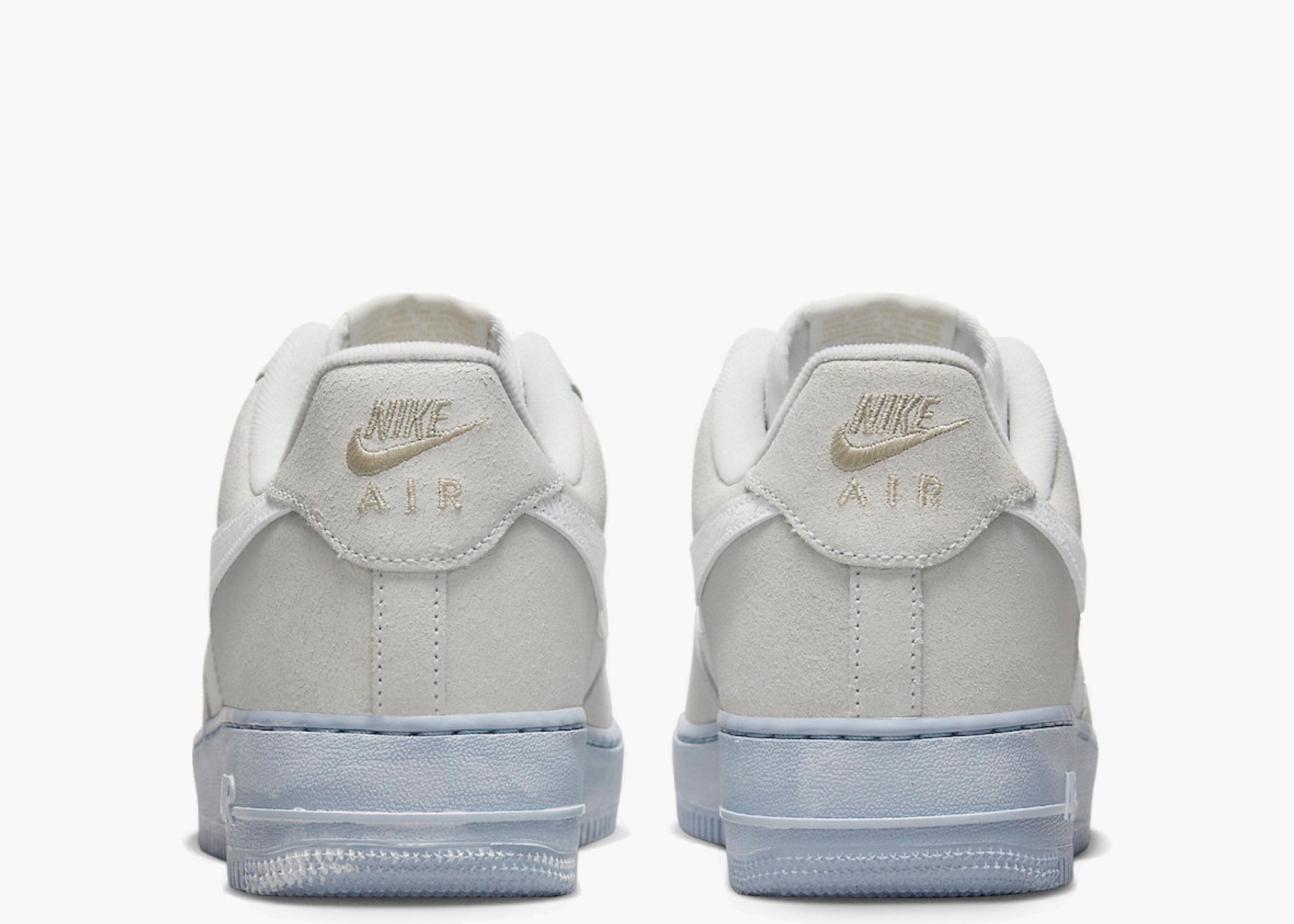 Nike Air Force 1 Low '07 LV8 EMB Summit White Blue Whisper DV0787-100 Hype Clothinga Limited Edition