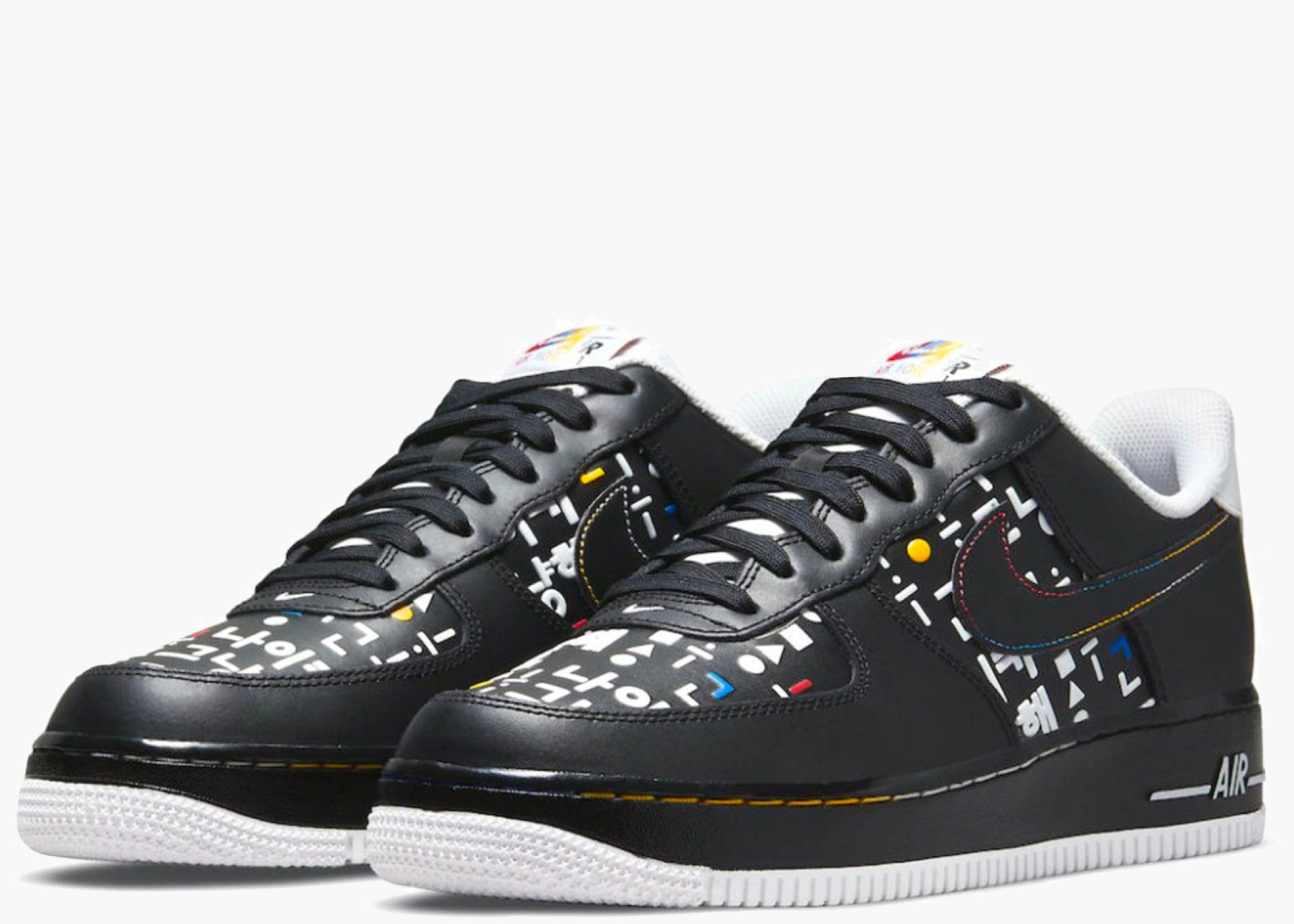 Nike Air Force 1 Low '07 LV8 Hangul Day Black  DO2704-010 Hype Clothinga Limited Edition