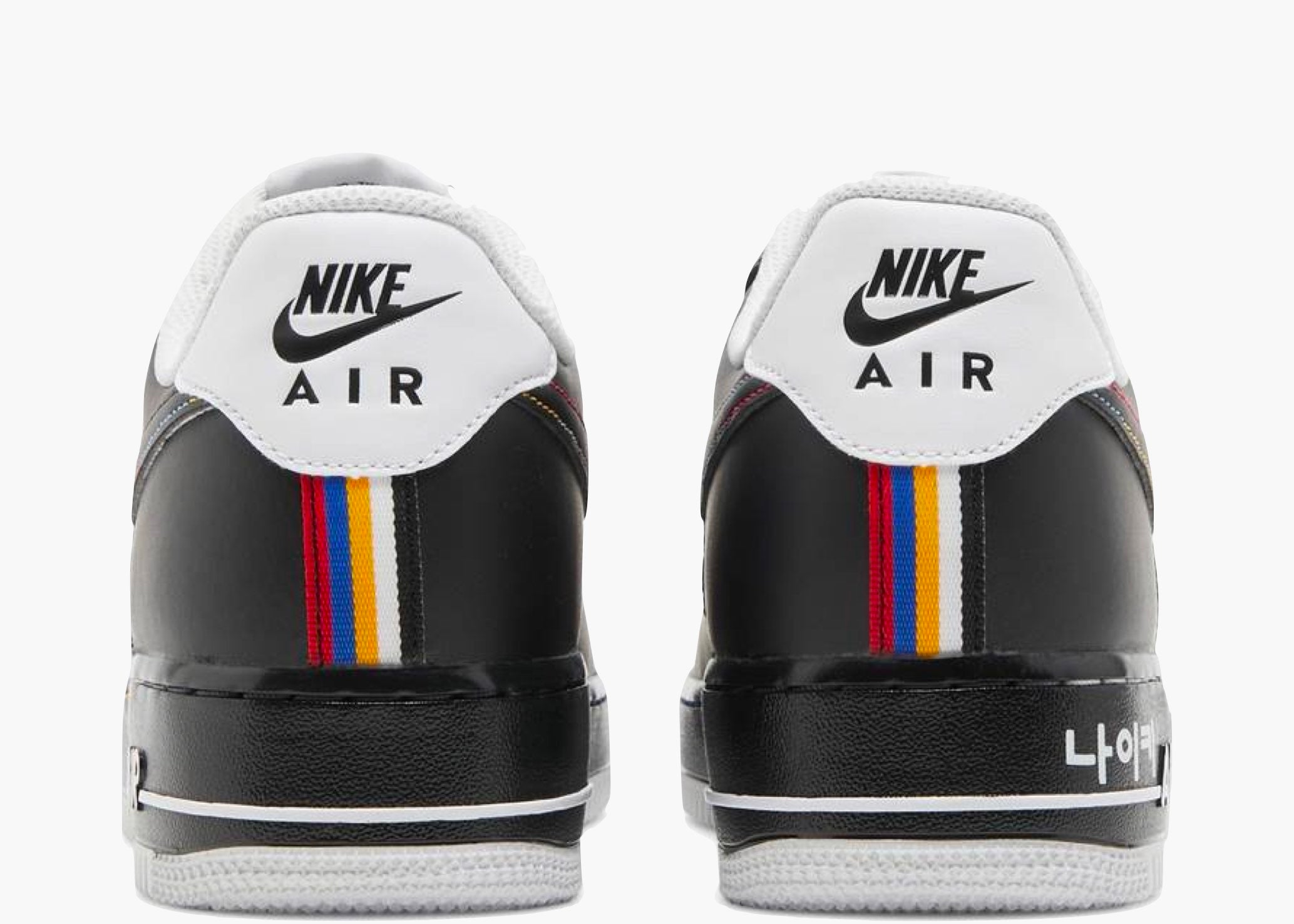 Nike Air Force 1 Low '07 LV8 Hangul Day Black DO2704-010 Hype Clothinga Limited Edition