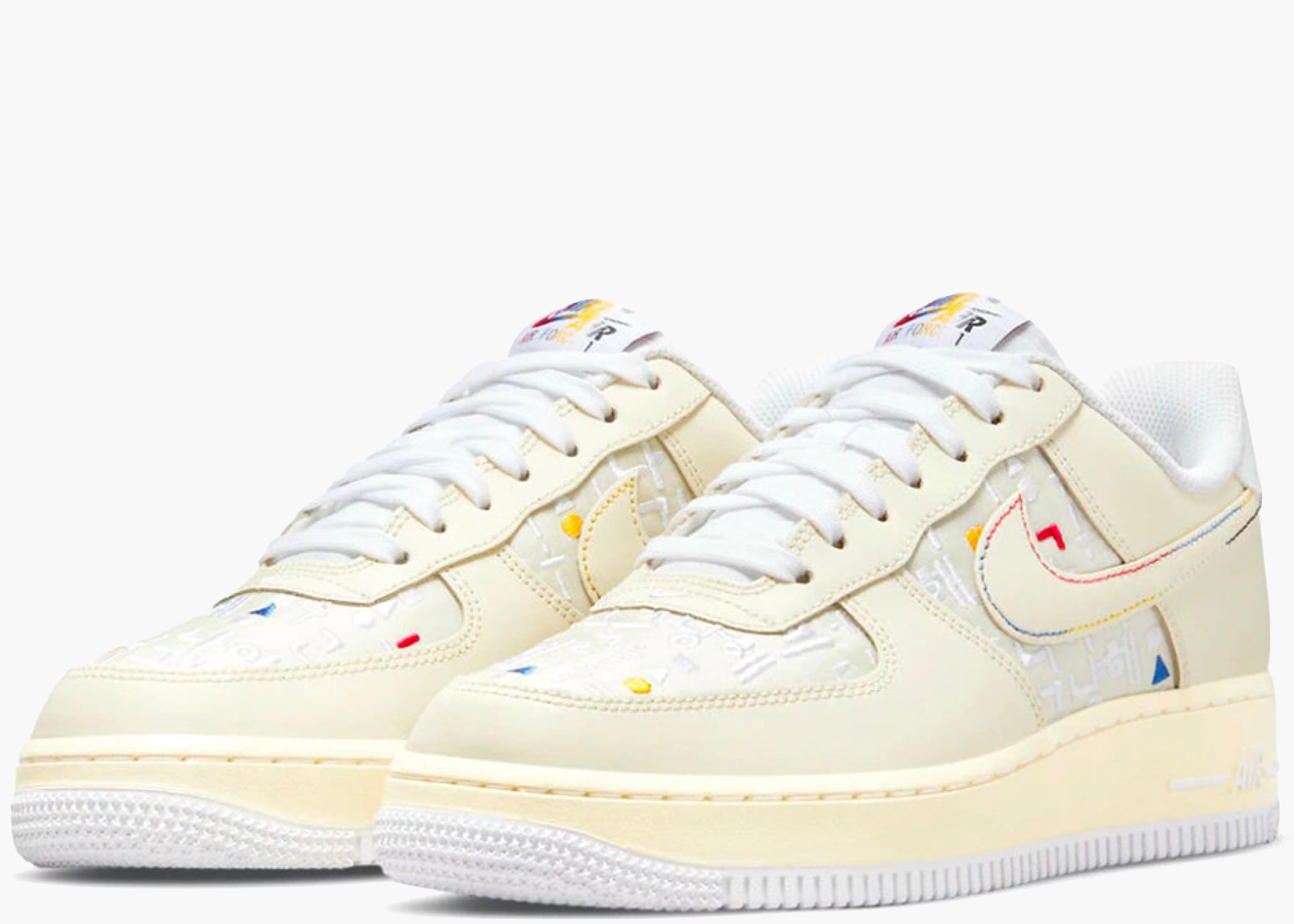 Nike Air Force 1 Low '07 LV8 Hangul Day Cream (W) Hype Clothinga Limited Edition