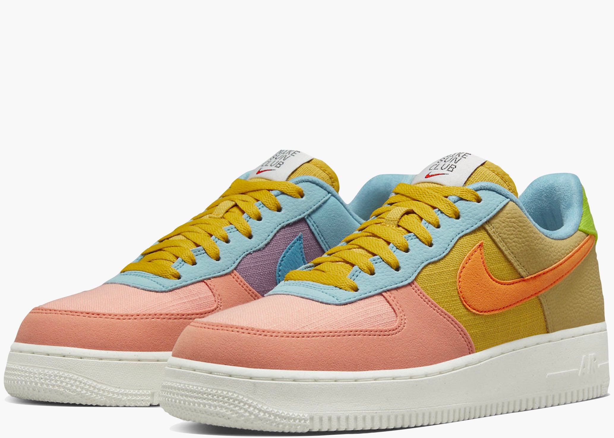 Nike Air Force 1 Low '07 LV8 Next Nature Sun Club Hype Clothinga Limited Edition