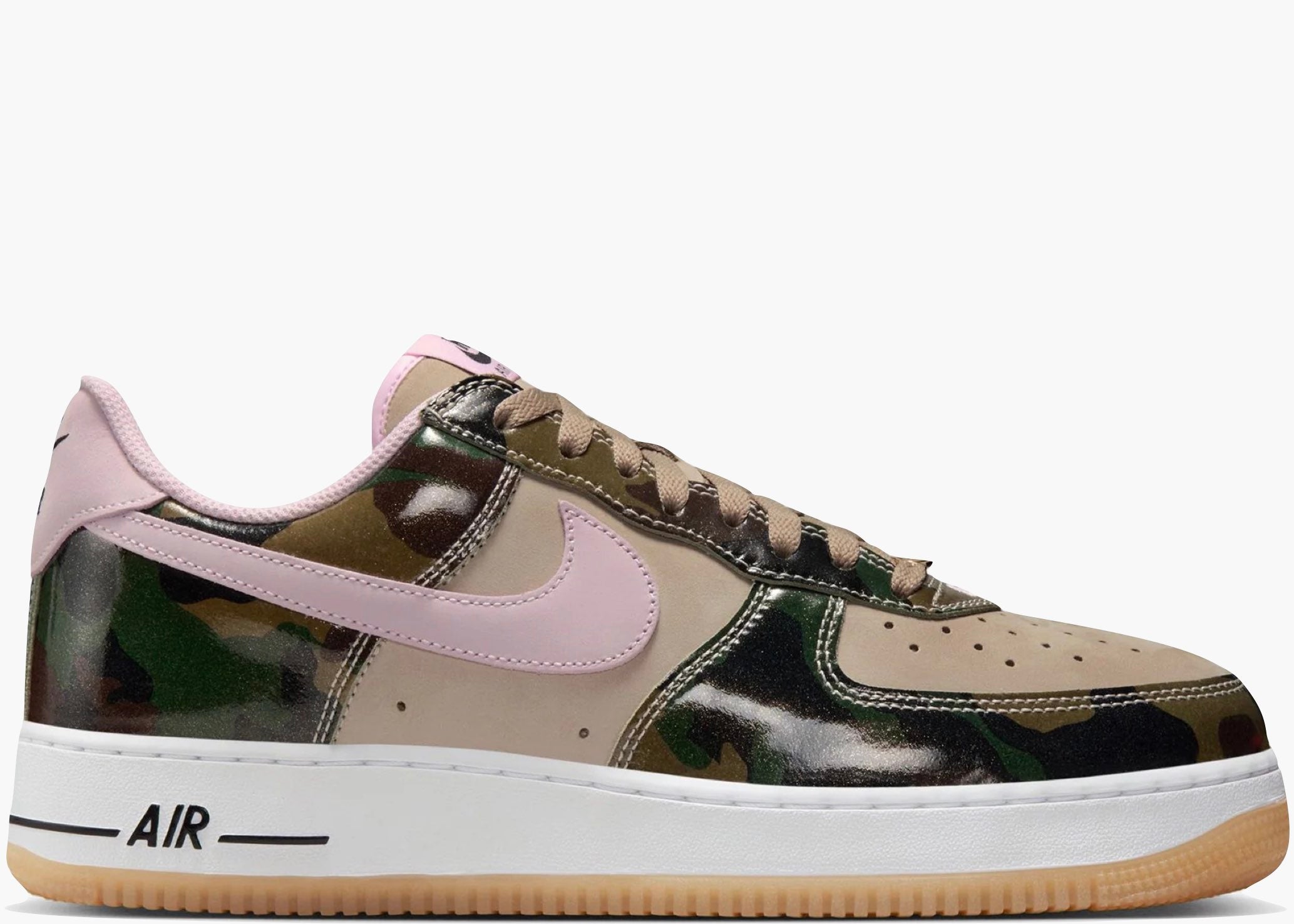 Nike Air Force 1 Low '07 LV8 Patent Camo Pink HQ1967-200 Hype Clothinga Limited Edition