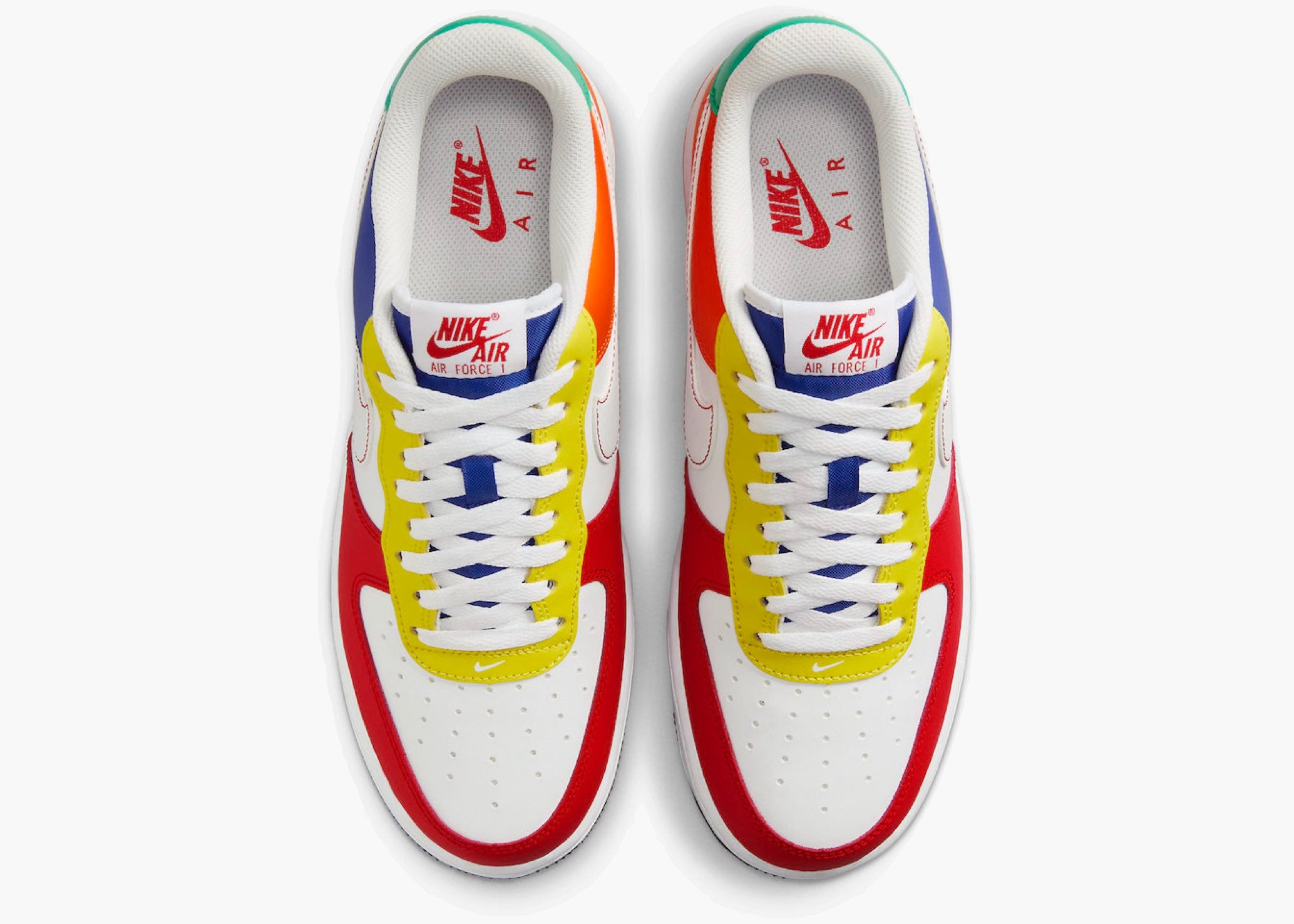 Nike Air Force 1 Low '07 LV8 Rubik's Cube FN6840-657 Hype Clothinga Limited Edition