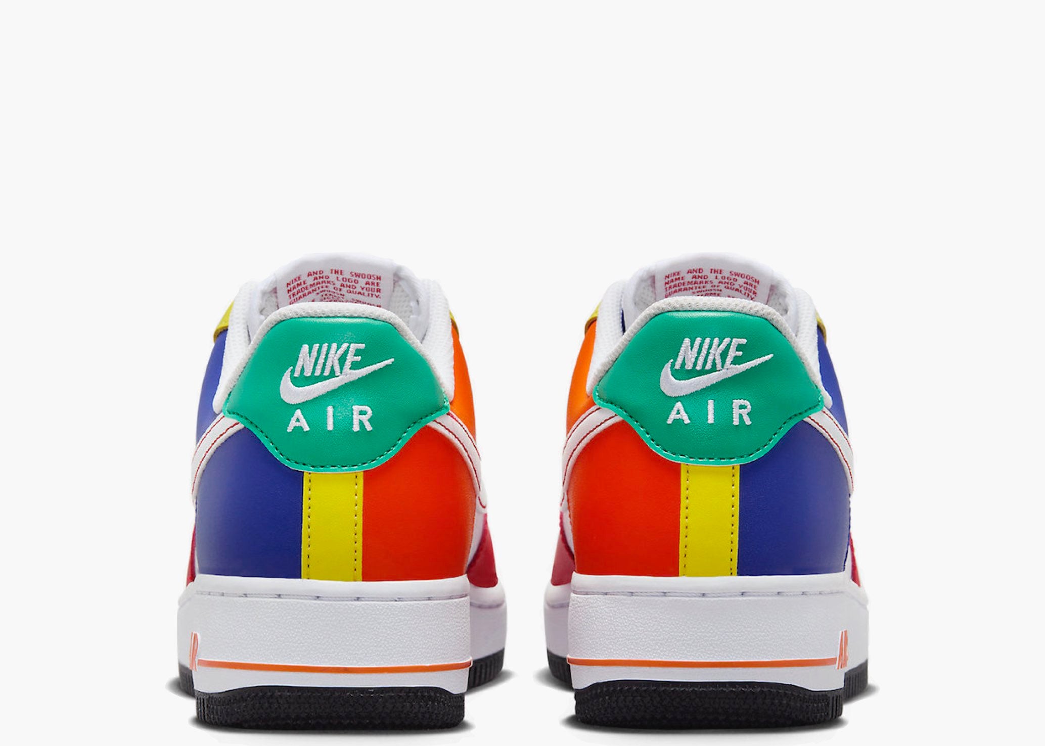 Nike Air Force 1 Low '07 LV8 Rubik's Cube FN6840-657 Hype Clothinga Limited Edition