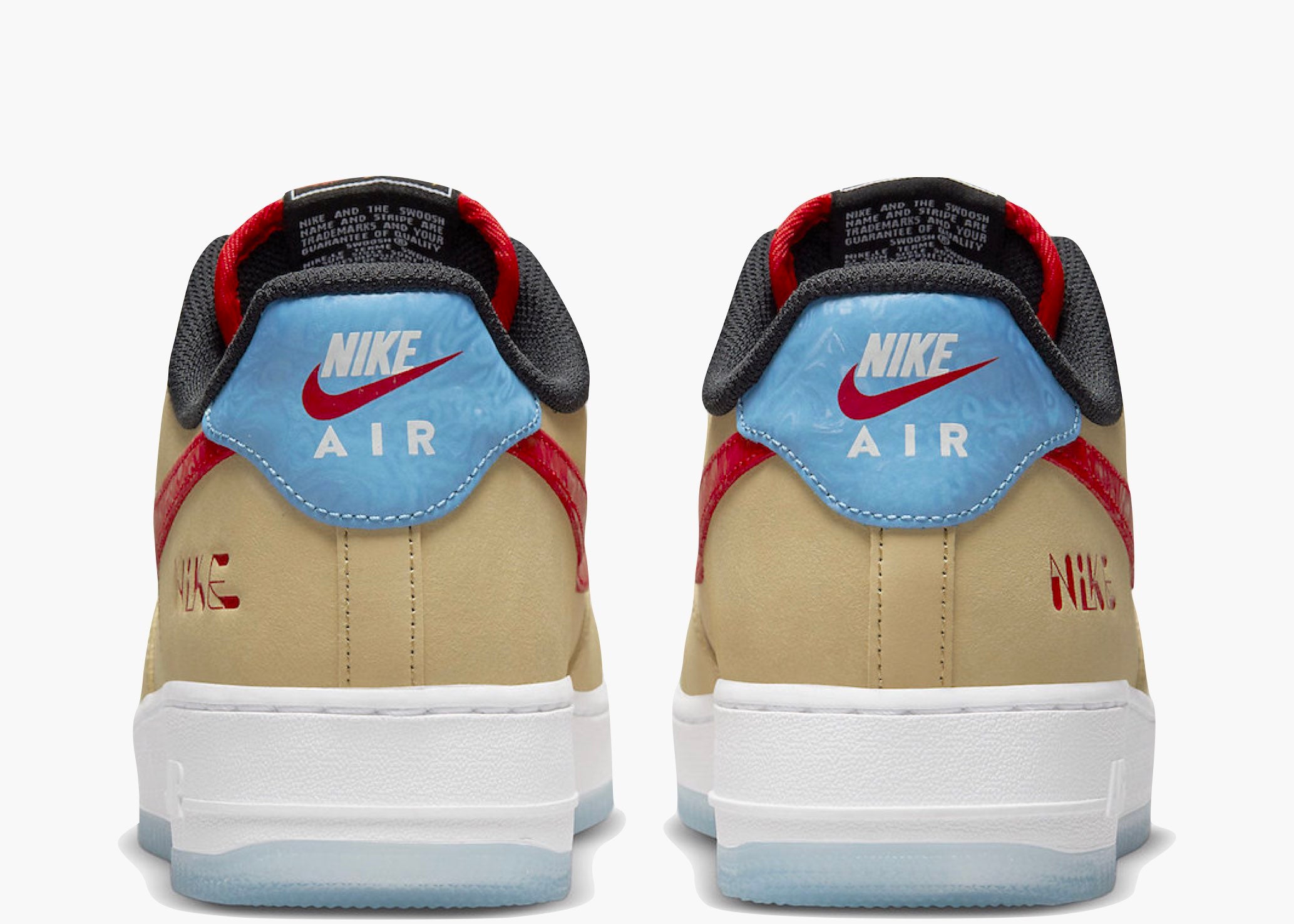 Nike Air Force 1 Low '07 LV8 Satellite Sesame Hype Clothinga Limited Edition