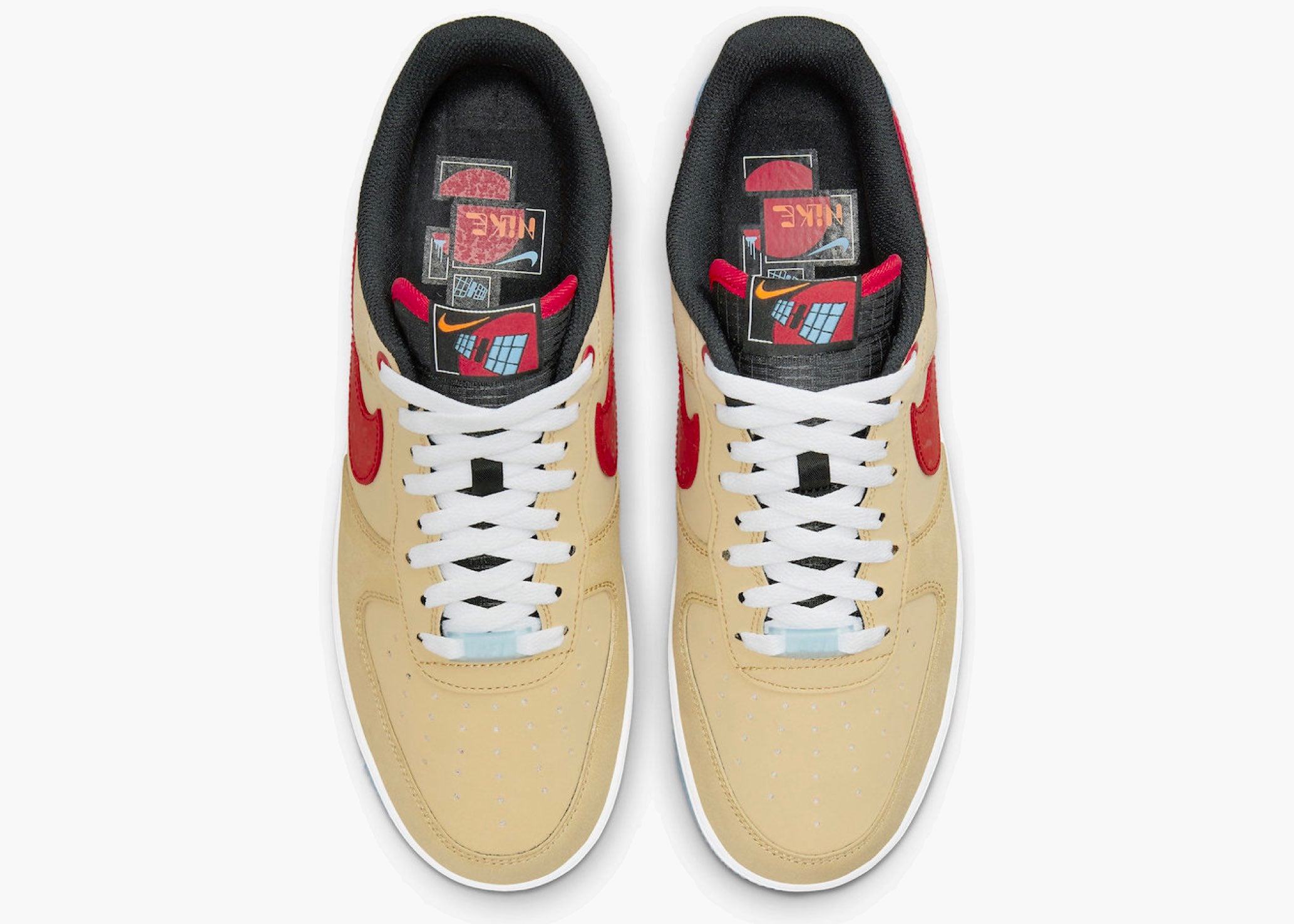 Nike Air Force 1 Low '07 LV8 Satellite Sesame Hype Clothinga Limited Edition