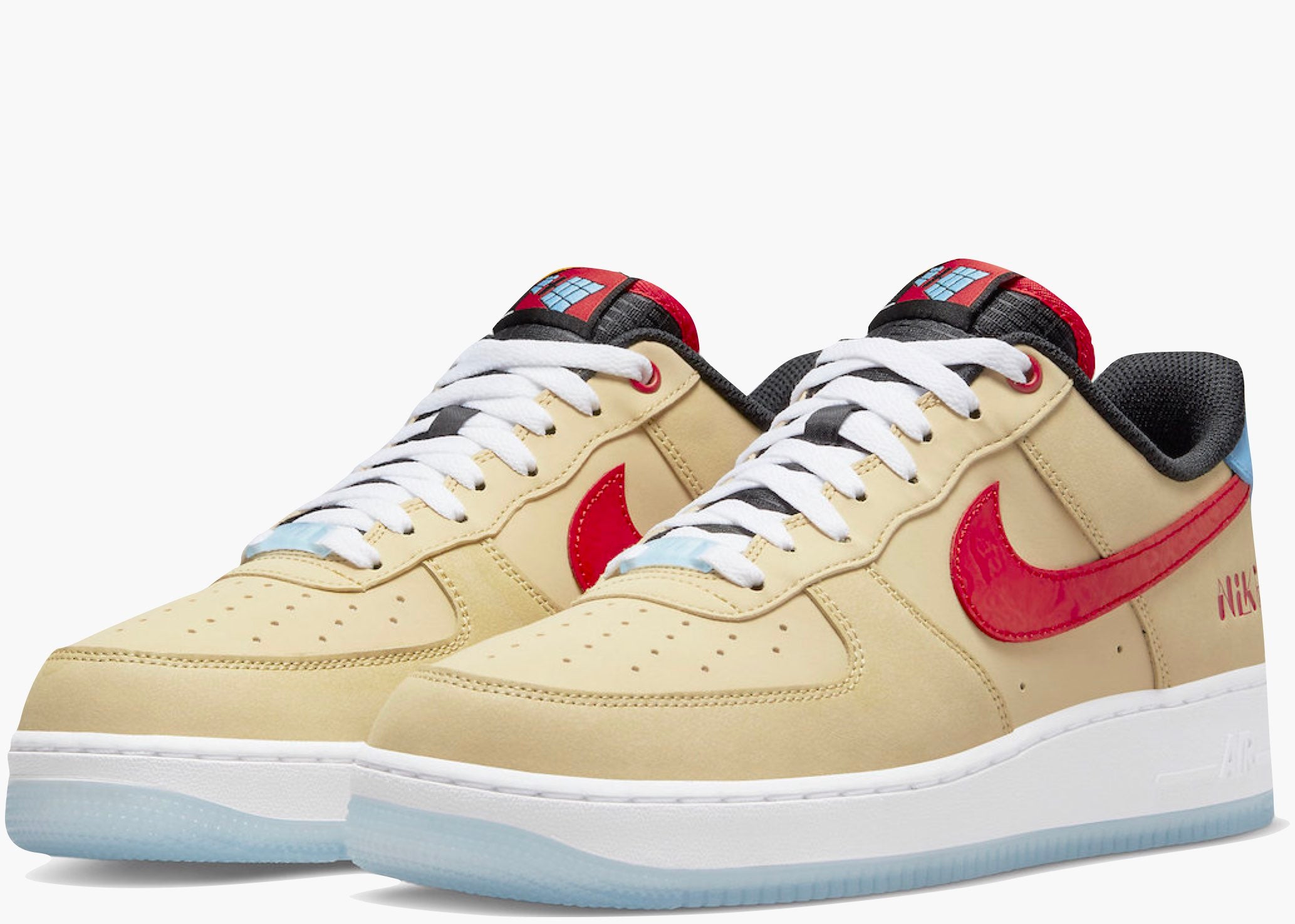 Nike Air Force 1 Low '07 LV8 Satellite Sesame Hype Clothinga Limited Edition