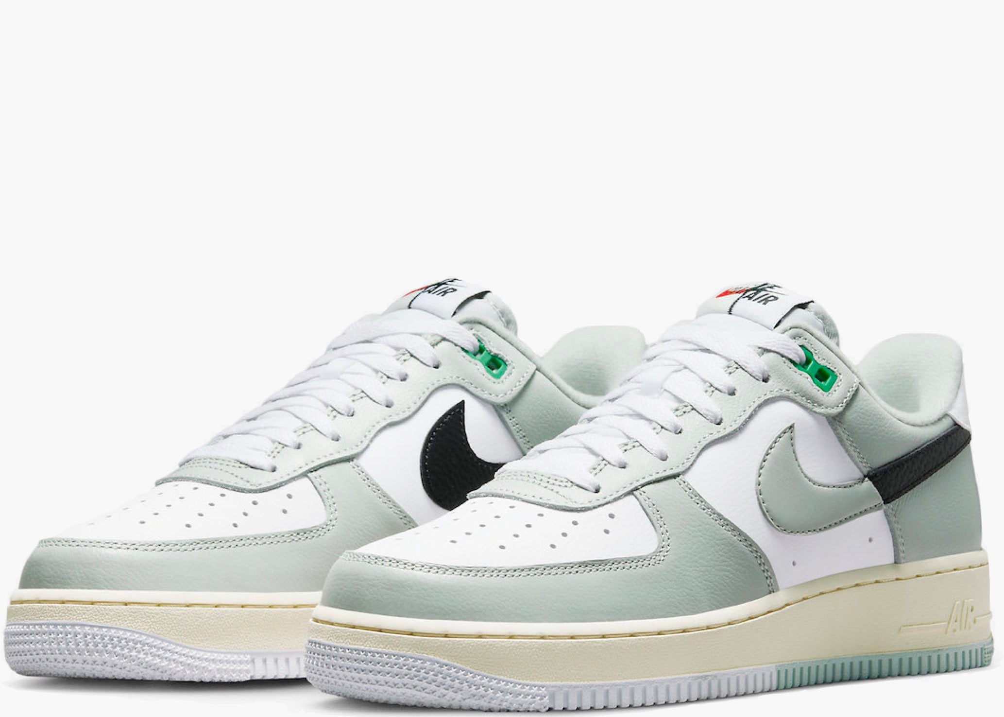 Nike Air Force 1 Low '07 LV8 Split Light Silver DZ2522-001 Hype Clothinga Limited Edition