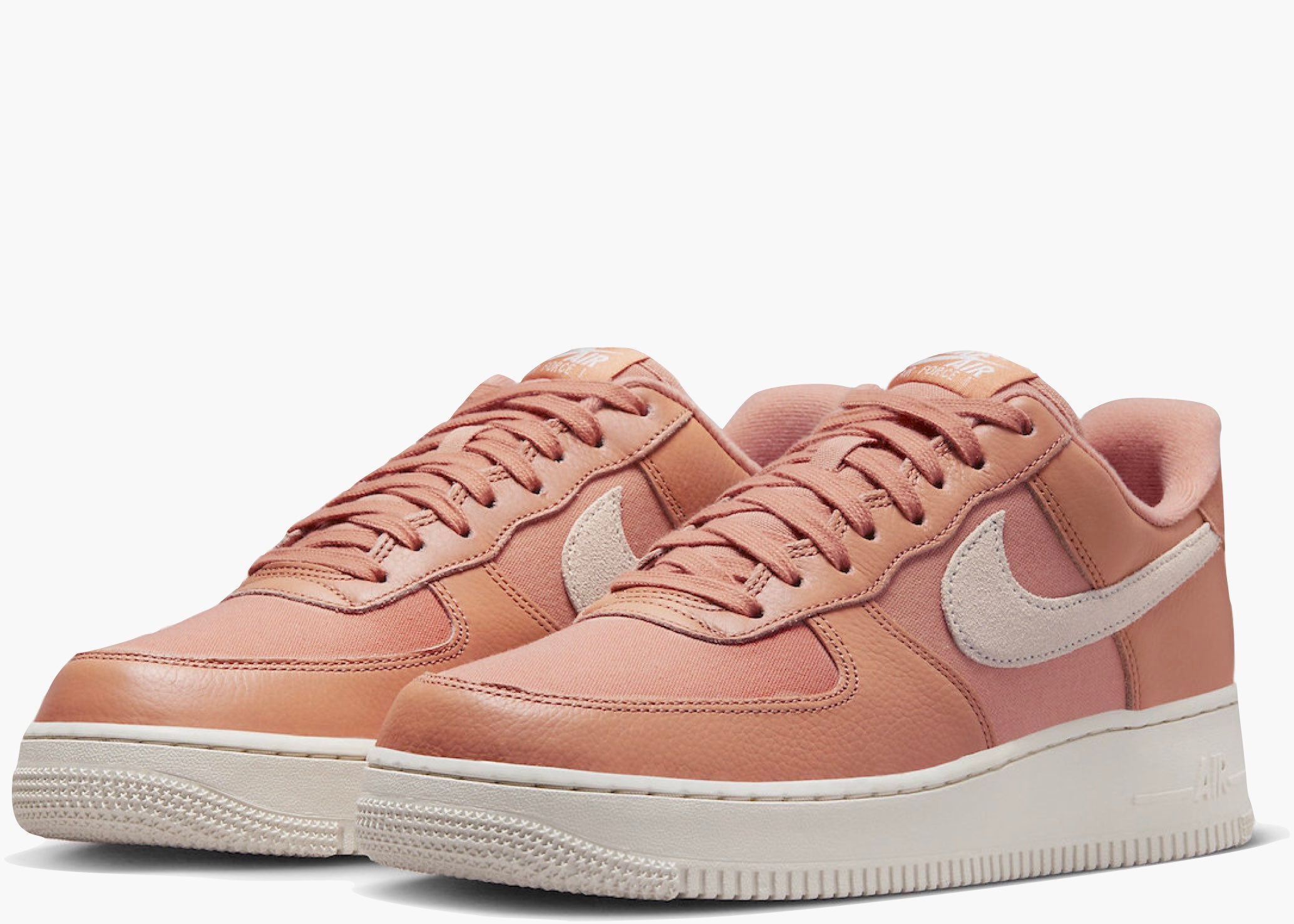 Nike Air Force 1 Low '07 LX Amber Brown Phantom  DV7186-200 Hype Clothinga Limited Edition