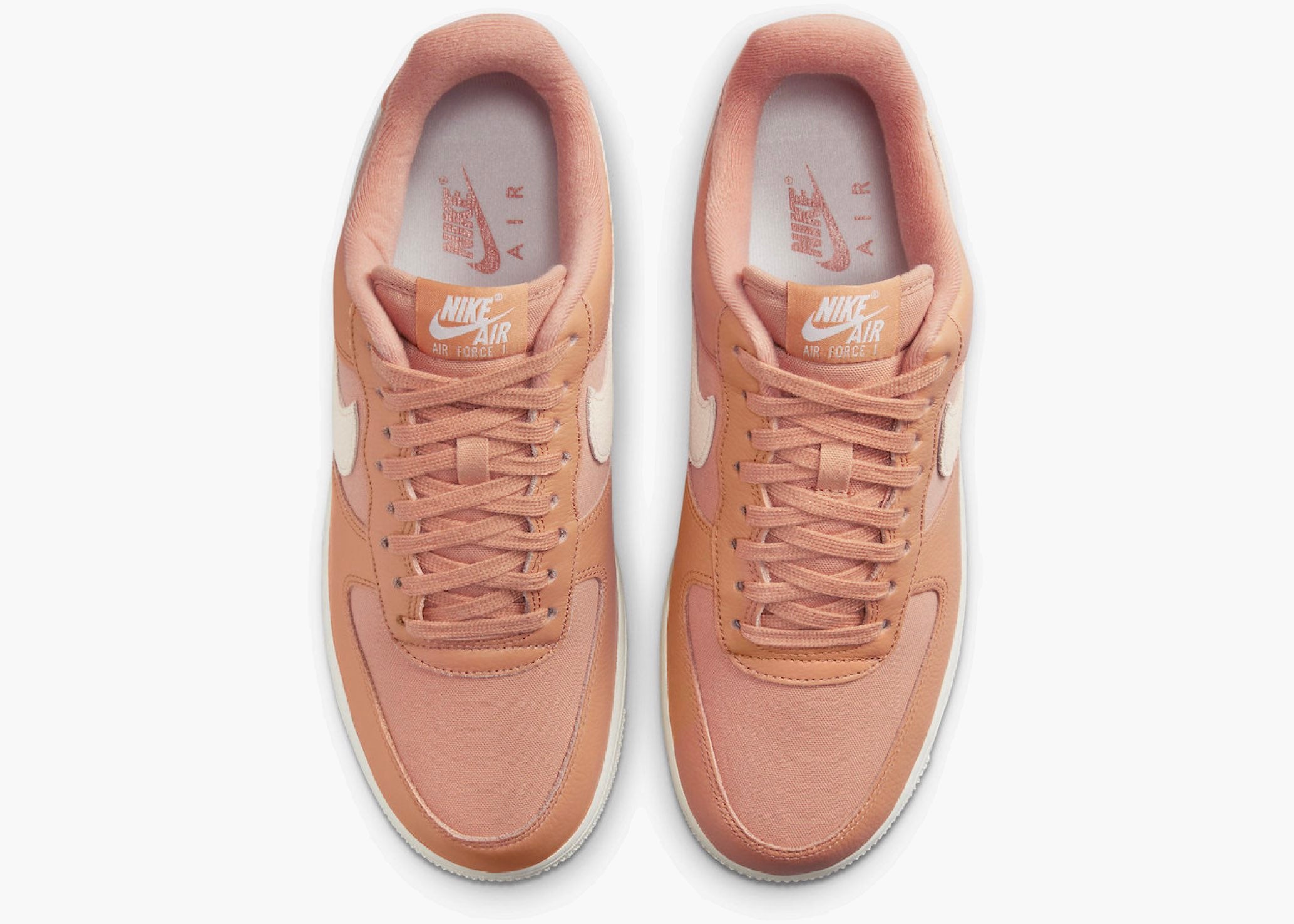 Nike Air Force 1 Low '07 LX Amber Brown Phantom  DV7186-200 Hype Clothinga Limited Edition