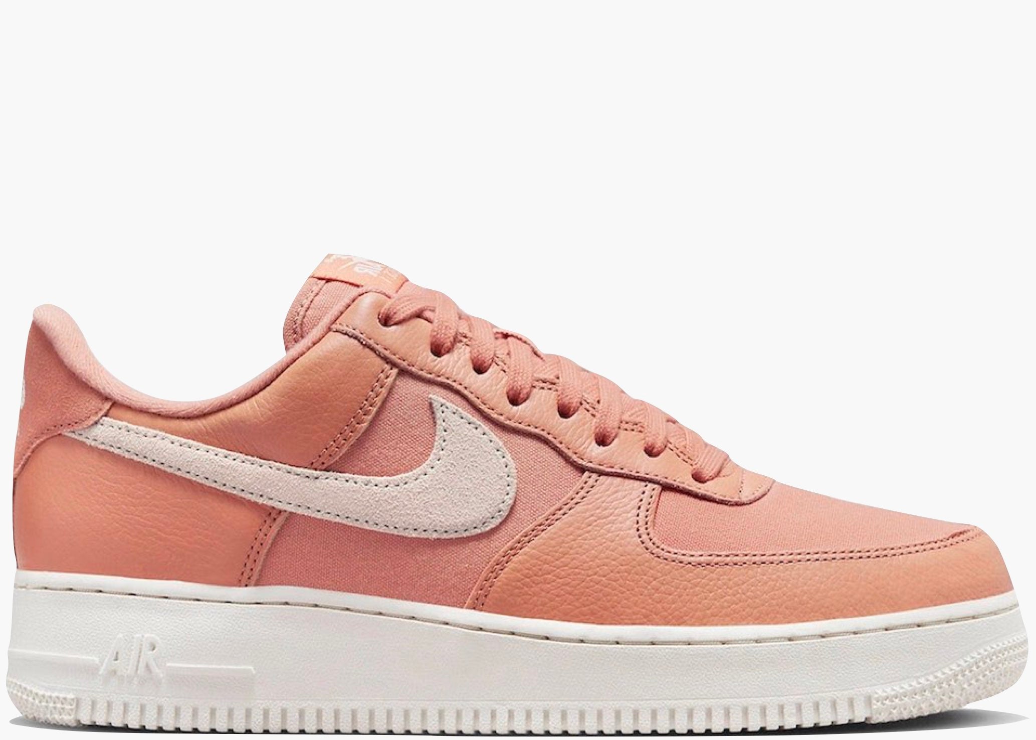 Nike Air Force 1 Low '07 LX Amber Brown Phantom  DV7186-200 Hype Clothinga Limited Edition