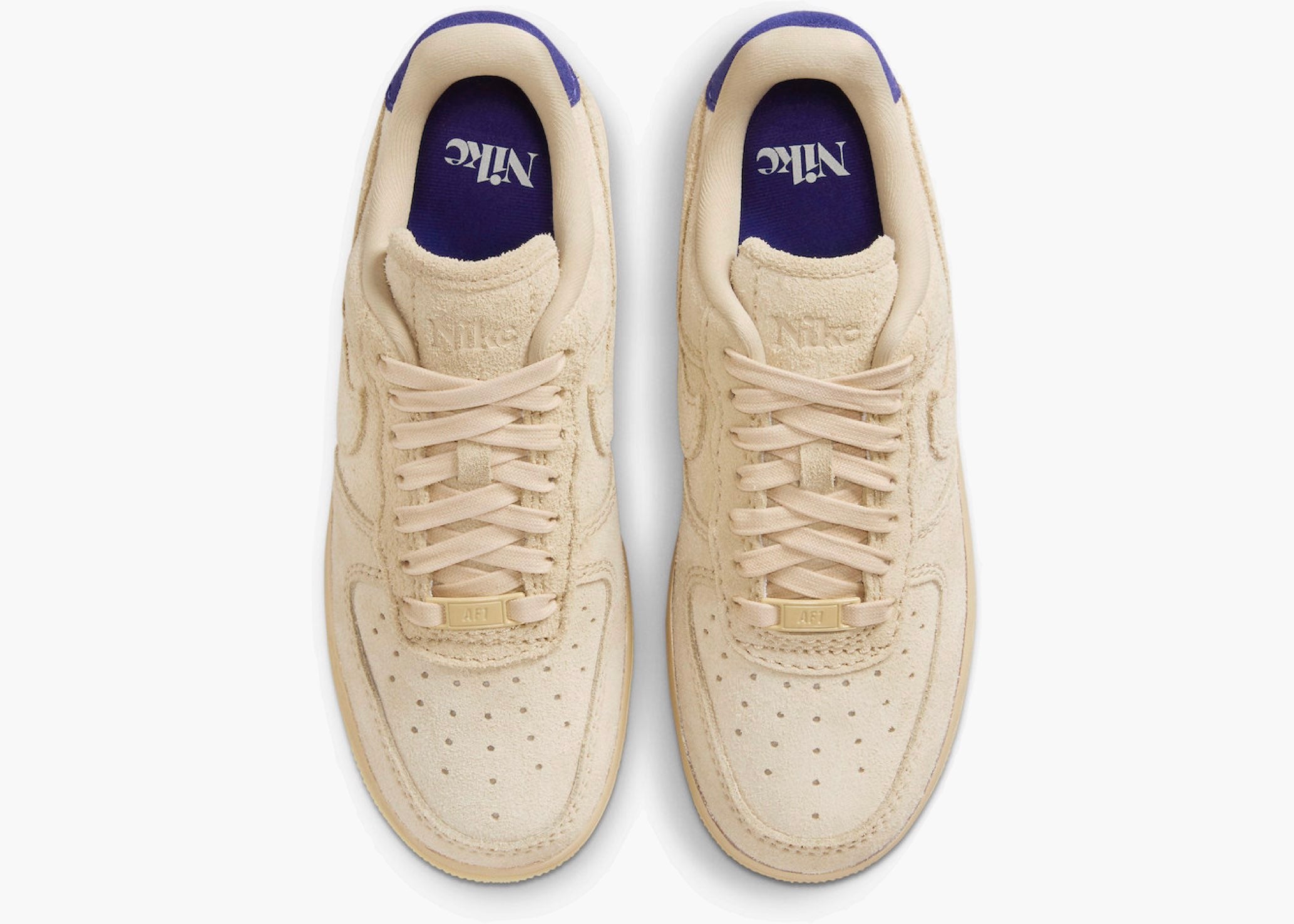 Nike Air Force 1 Low '07 LX Grain Deep Royal Blue (W) FN7202-224 Hype Clothinga Limited Edition