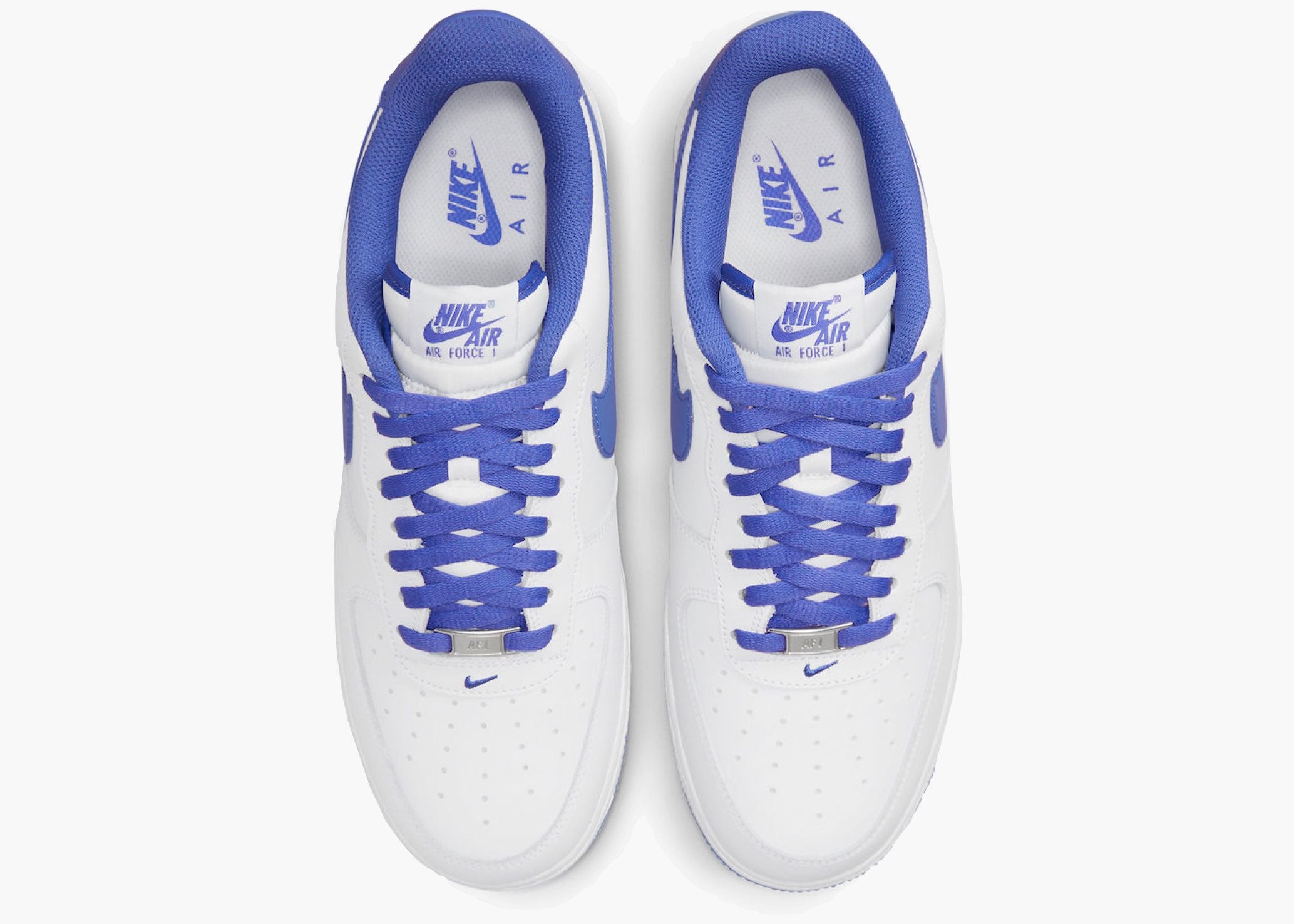 Nike Air Force 1 Low '07 Medium Blue Hype Clothinga Limited Edition