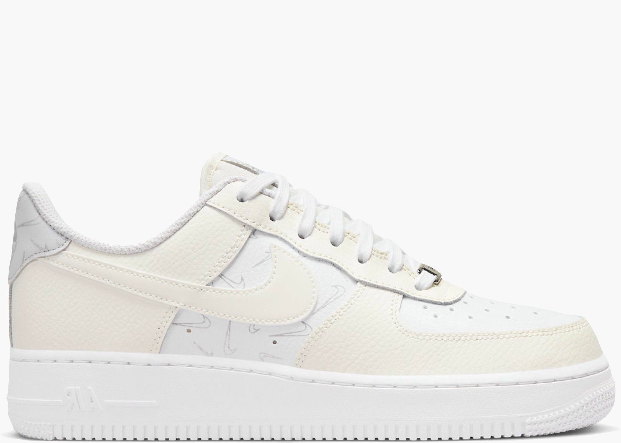 Nike Air Force 1 Low '07 Mini Checks Sail Pure Platinum (W) DR7857-100 Hype Clothinga Limited Edition