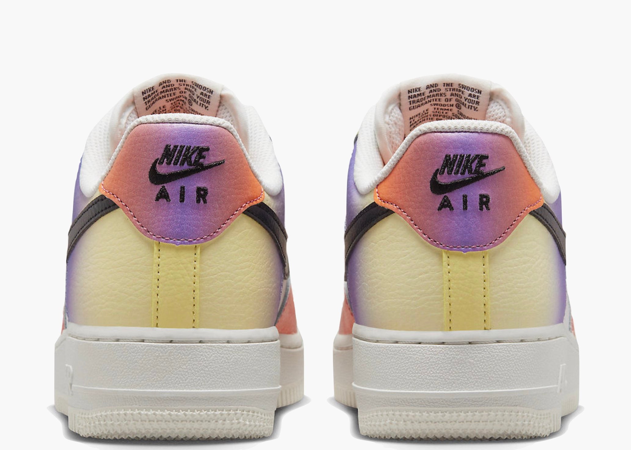 Nike Air Force 1 Low '07 Multi-Color Gradient (W) Hype Clothinga Limited Edition