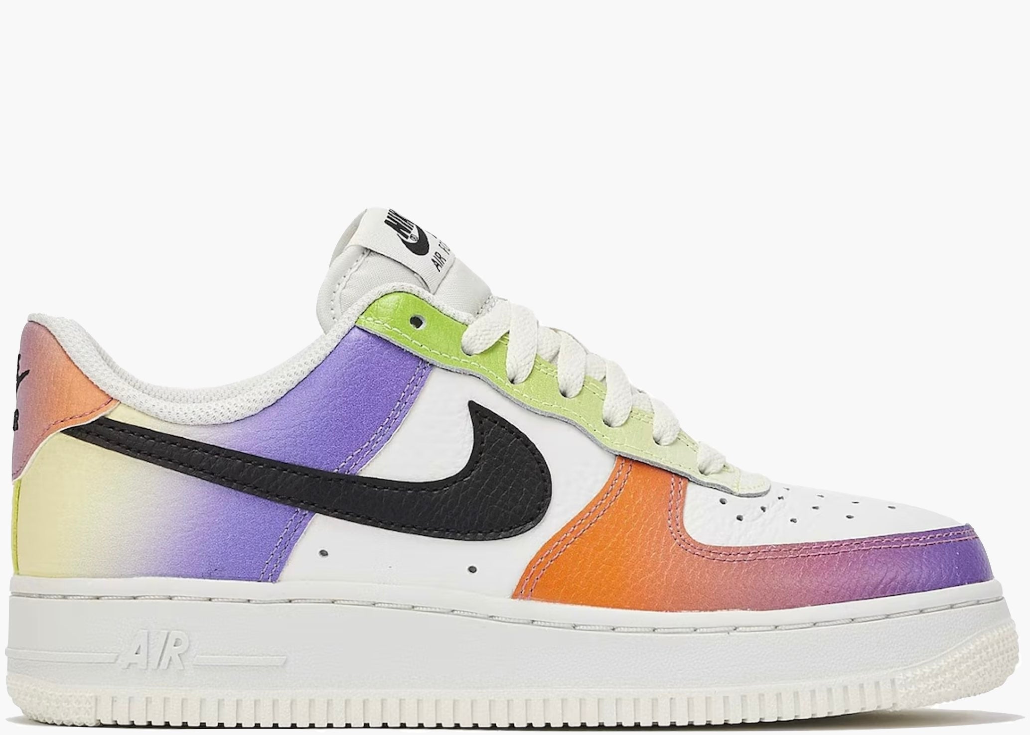 Nike Air Force 1 Low '07 Multi-Color Gradient (W) Hype Clothinga Limited Edition