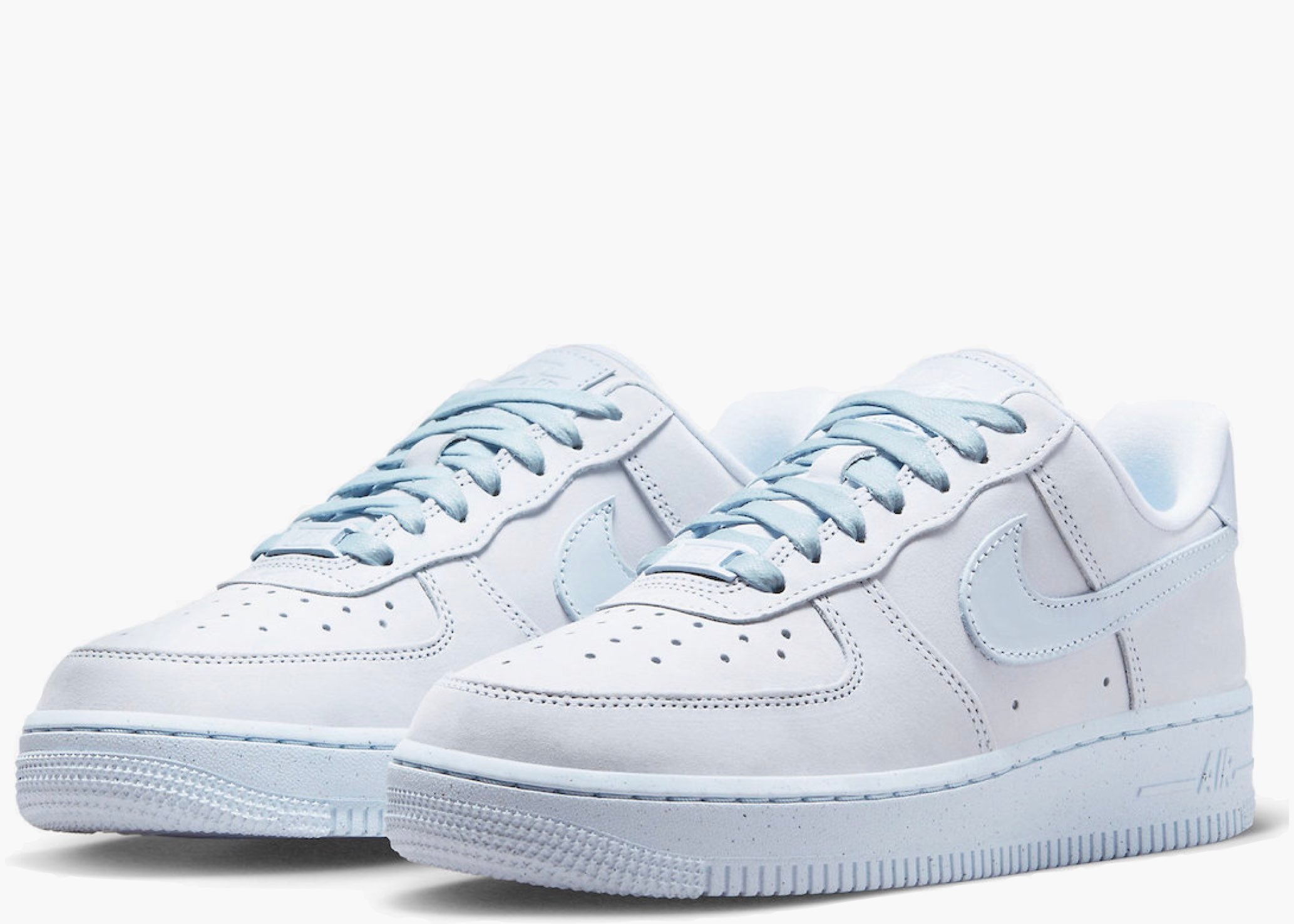 Nike Air Force 1 Low '07 PRM Blue Tint (Women's)  DZ2786-400 Hype Clothinga Limited Edition