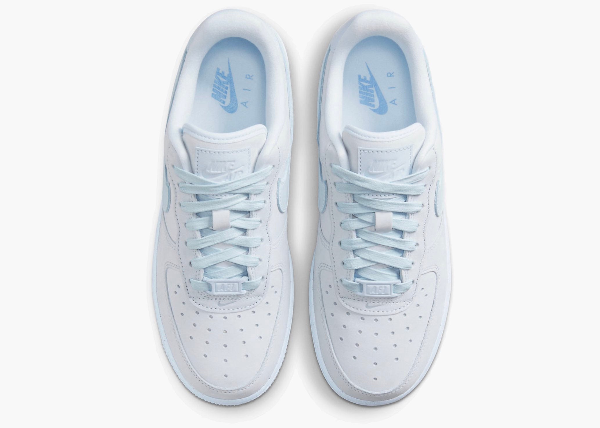 Nike Air Force 1 Low '07 PRM Blue Tint (Women's)  DZ2786-400 Hype Clothinga Limited Edition
