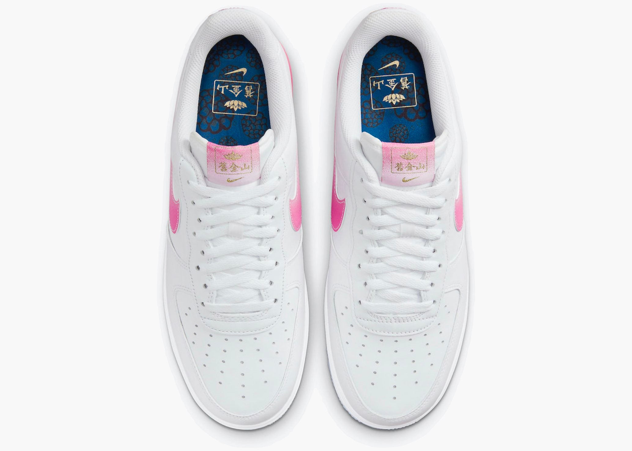 Nike Air Force 1 Low '07 PRM San Francisco Chinatown Gold Mountain FD0778-100 Hype Clothinga Limited Edition