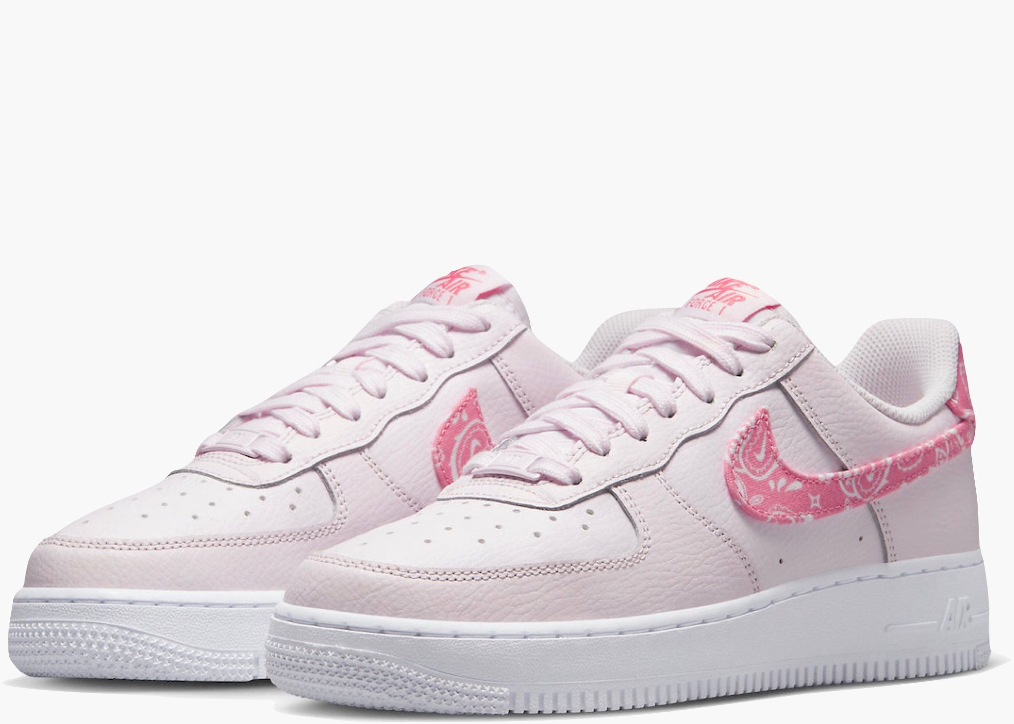 Nike Air Force 1 Low '07 Paisley Pack Pink (W) Hype clothinga Limited Edition