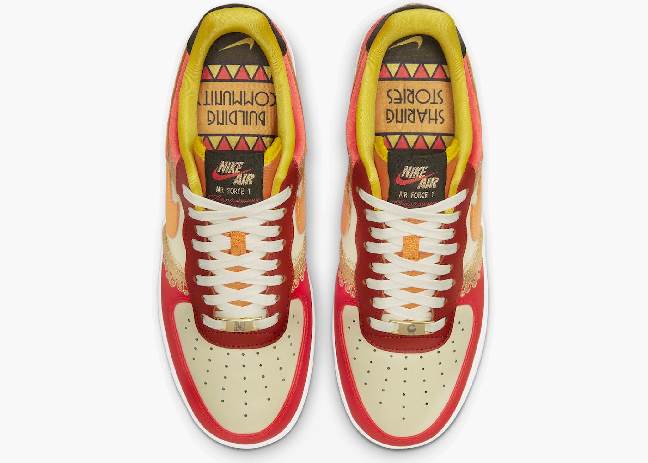 Nike Air Force 1 Low '07 Premium Little Accra Hype clothinga Limited Edition