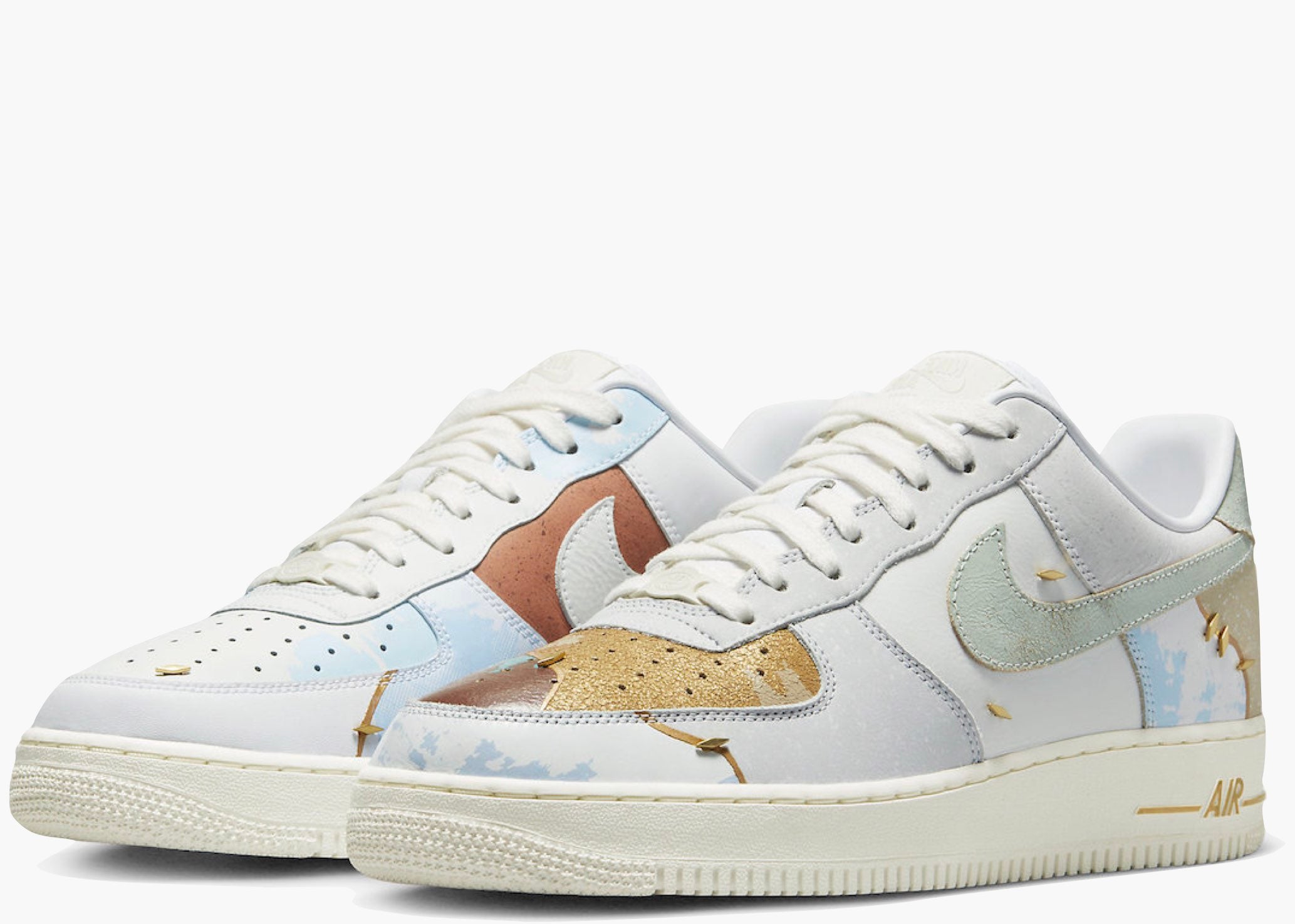 Nike Air Force 1 Low '07 Premium Preservation of History FB4957-111 Hype Clothinga Limited Edition