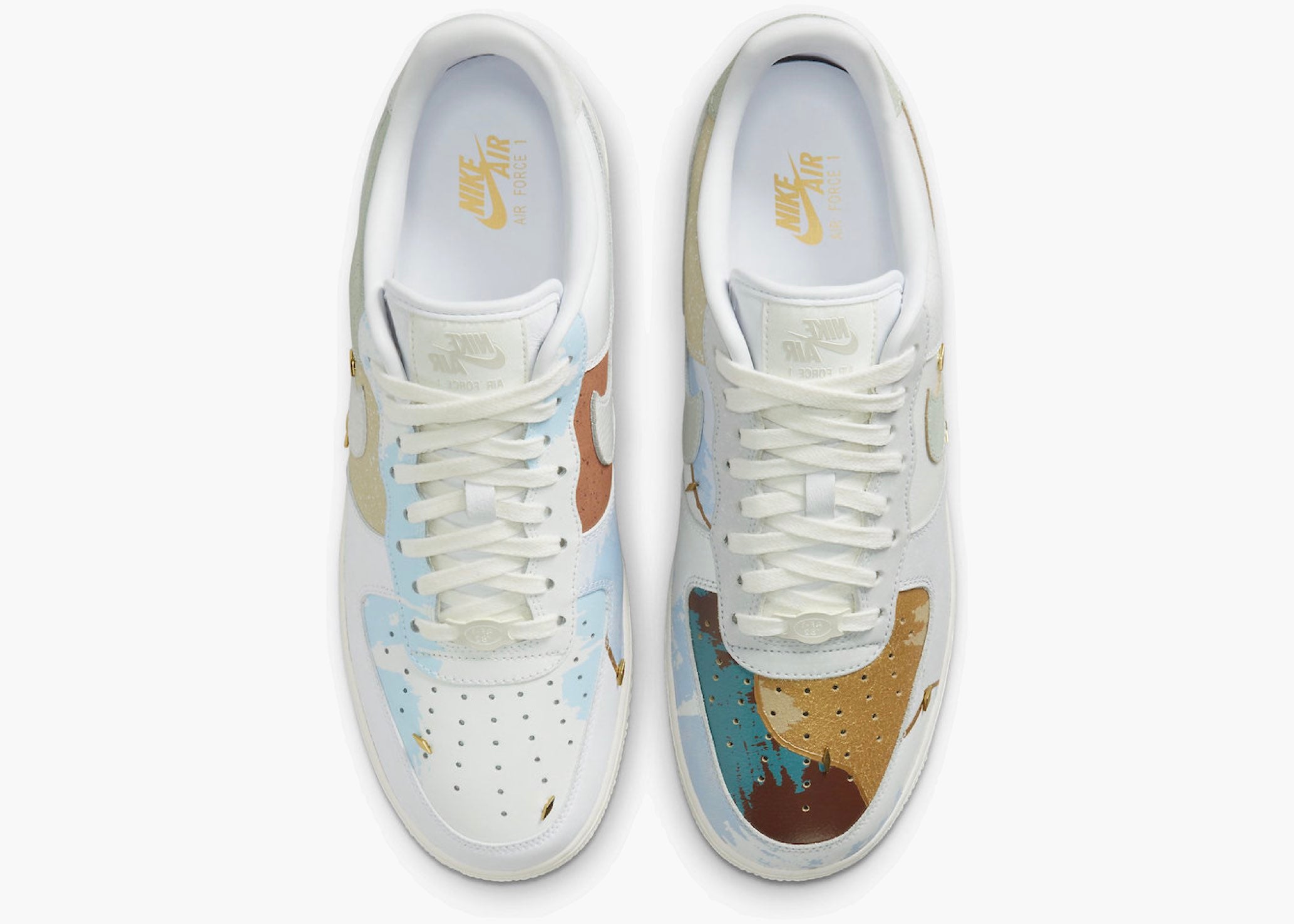 Nike Air Force 1 Low '07 Premium Preservation of History FB4957-111 Hype Clothinga Limited Edition