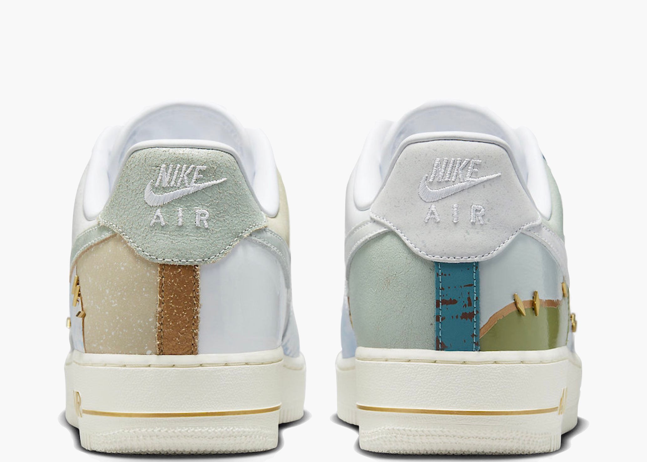 Nike Air Force 1 Low '07 Premium Preservation of History FB4957-111 Hype Clothinga Limited Edition