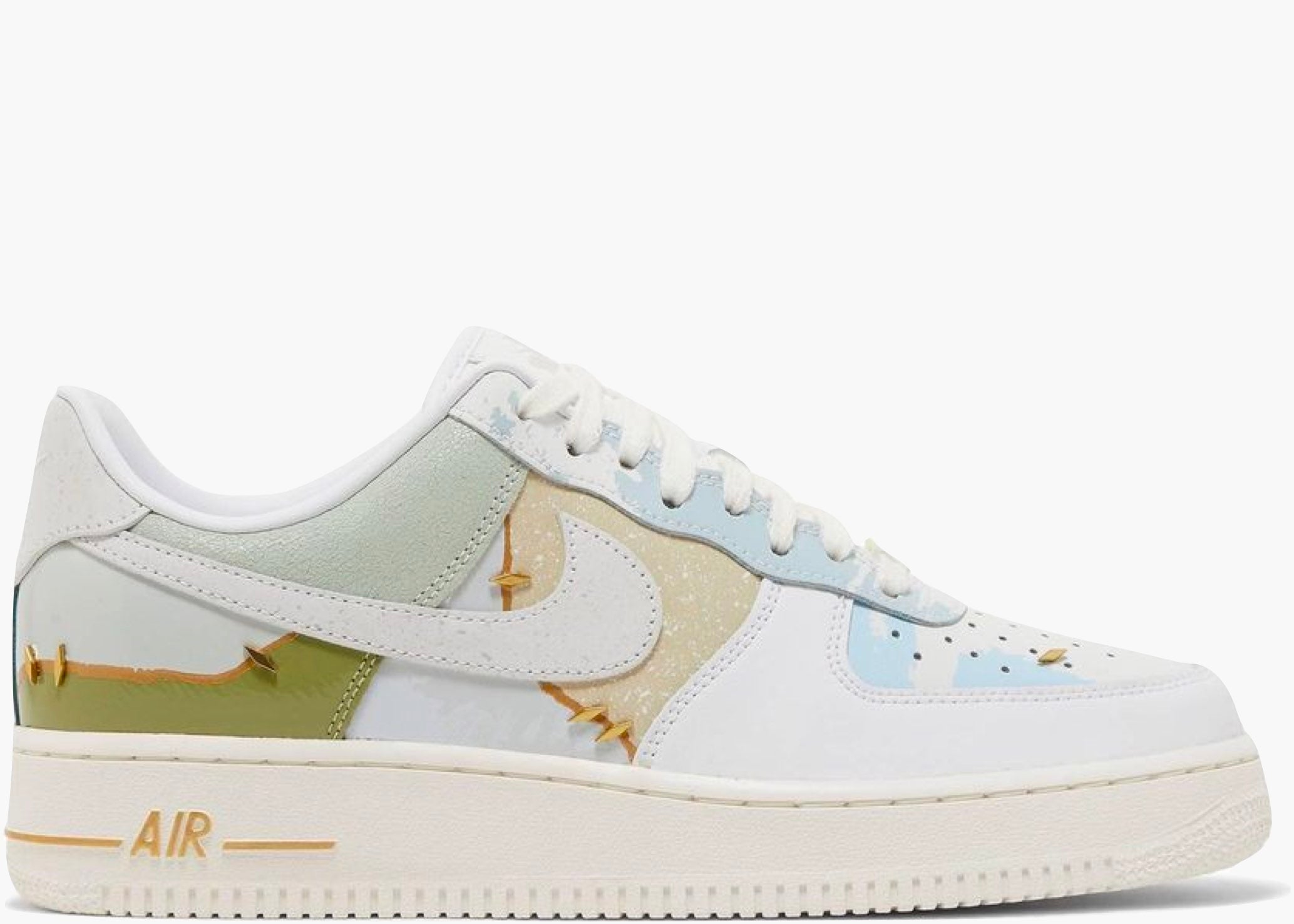 Nike Air Force 1 Low '07 Premium Preservation of History FB4957-111 Hype Clothinga Limited Edition