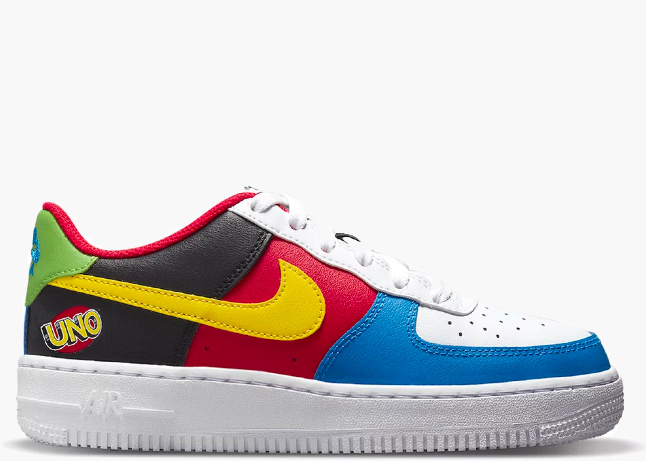 Nike Air Force 1 Low '07 QS Uno (GS) DO6634-100 Hype Clothinga Limited Edition