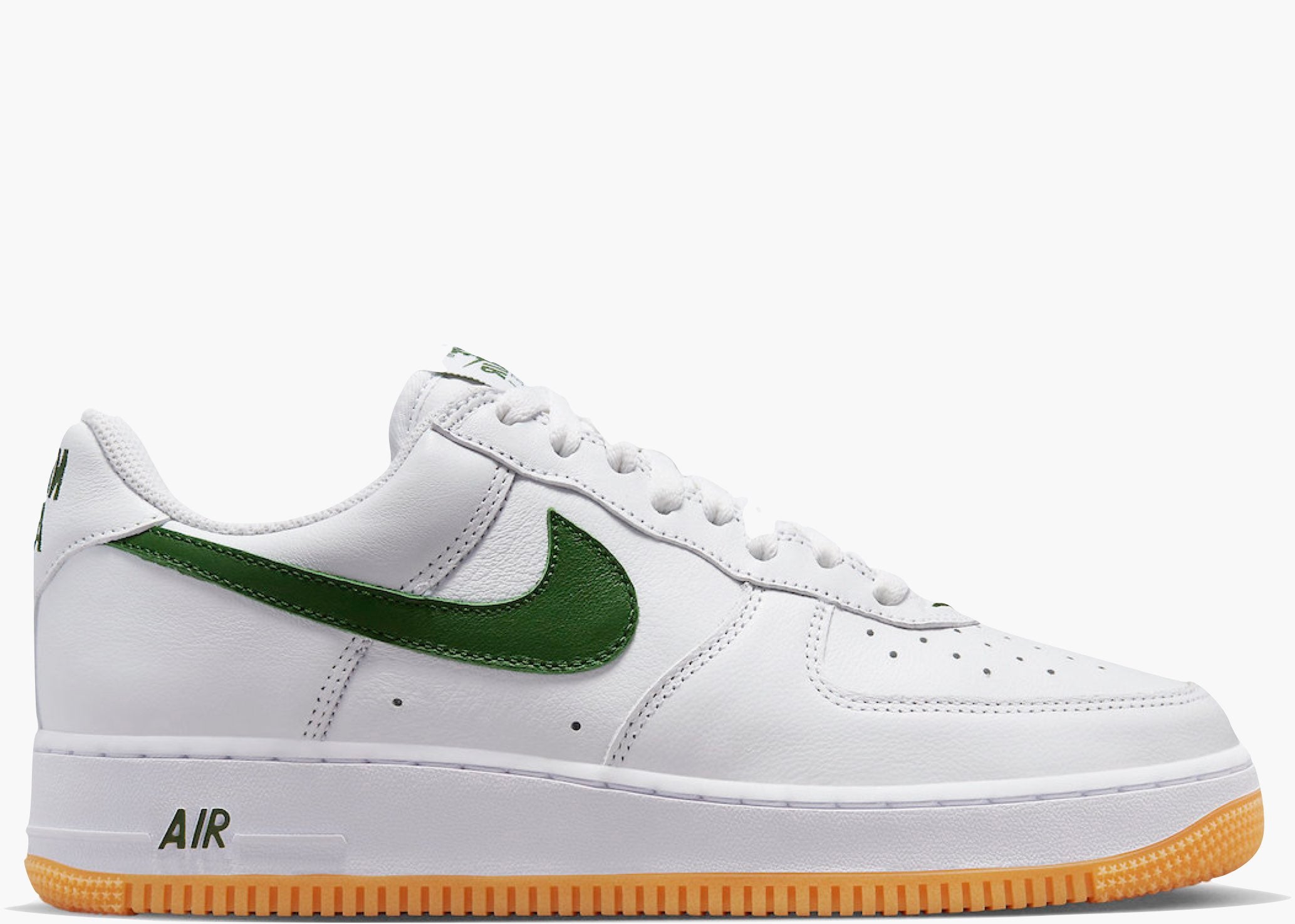 Nike Air Force 1 Low '07 Retro Color of the Month White Forest Green FD7039-101 Hype Clothinga Limited Edition