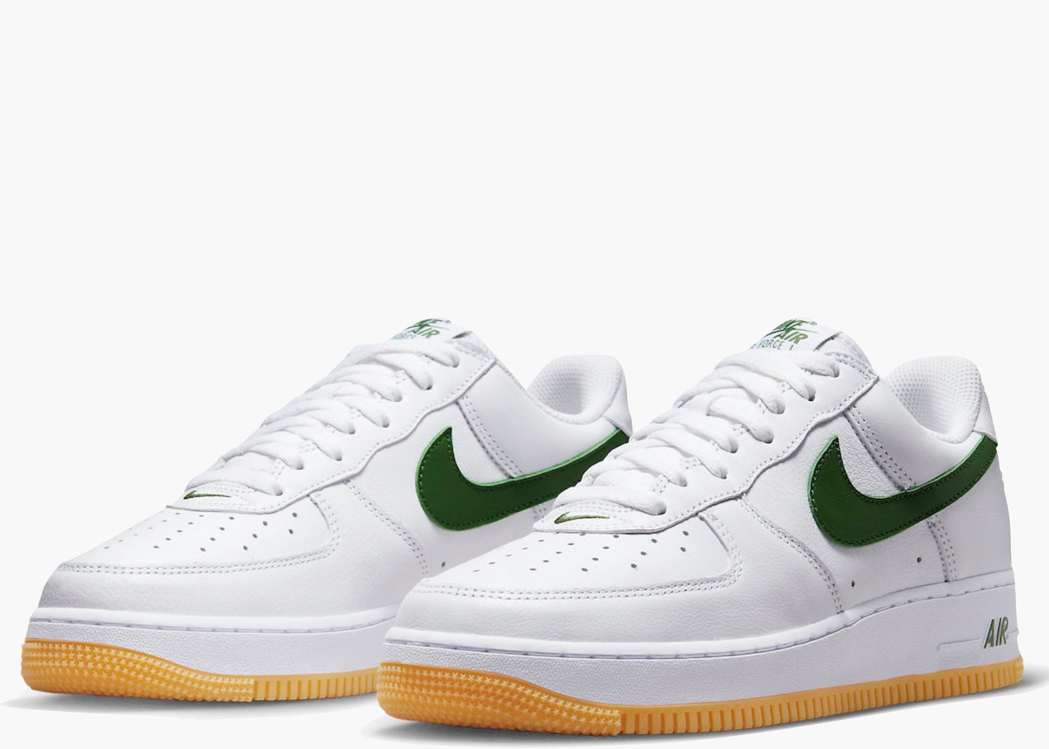 Nike Air Force 1 Low '07 Retro Color of the Month White Forest Green FD7039-101 Hype Clothinga Limited Edition