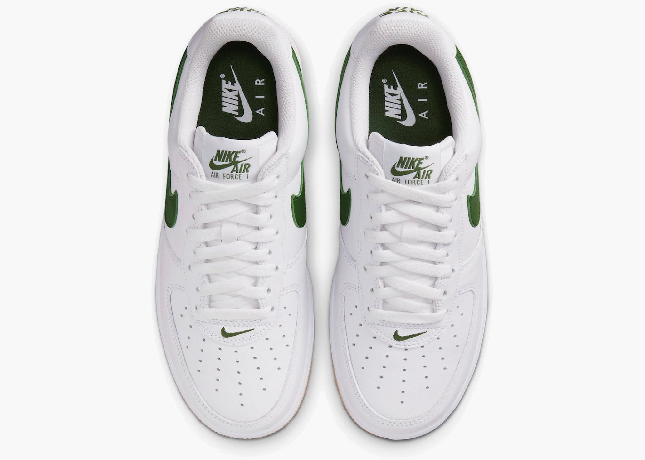 Nike Air Force 1 Low '07 Retro Color of the Month White Forest Green FD7039-101 Hype Clothinga Limited Edition