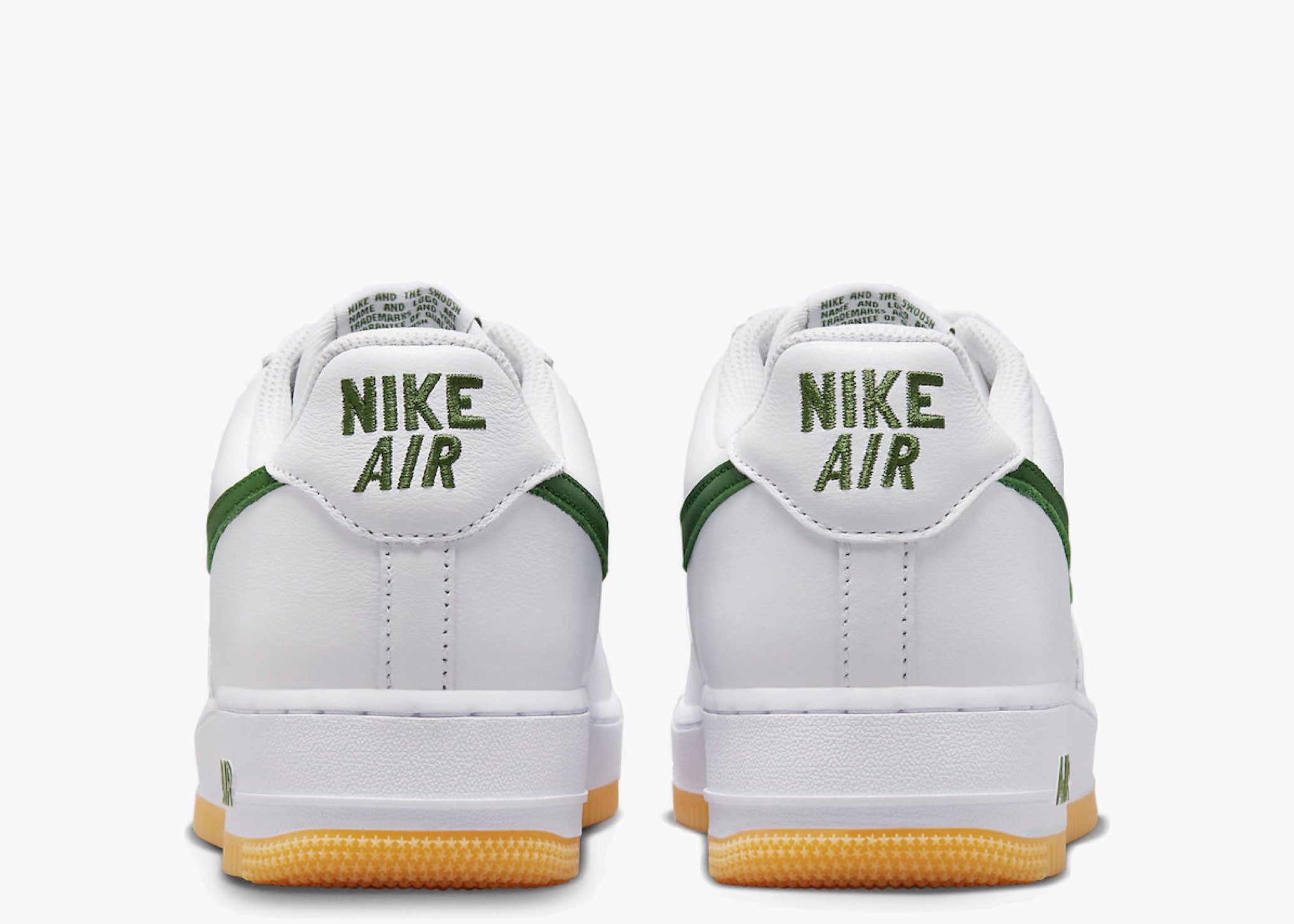 Nike Air Force 1 Low '07 Retro Color of the Month White Forest Green FD7039-101 Hype Clothinga Limited Edition