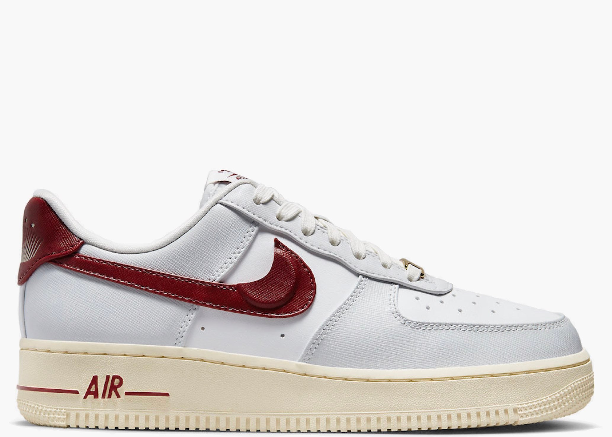 Nike Air Force 1 Low '07 SE Just Do It Photon Dust Team Red (W)
